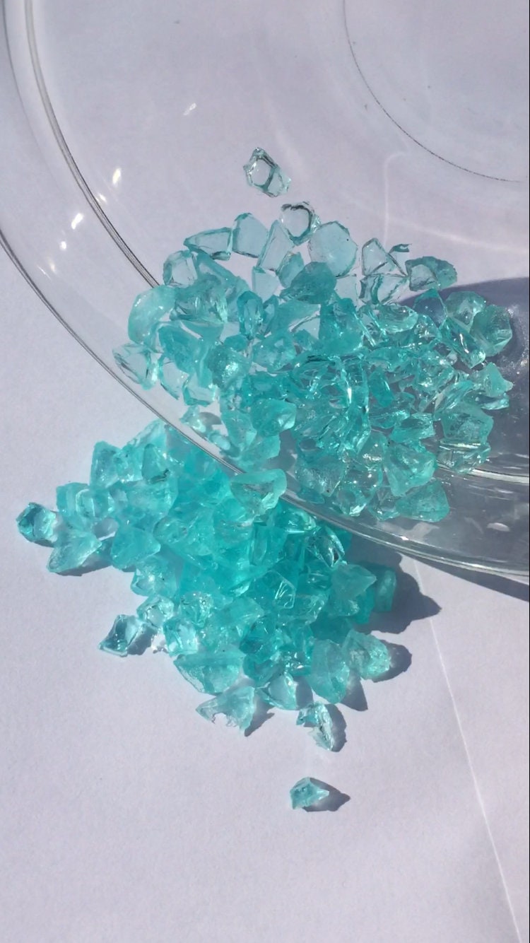 Mini Crystal chips silicone mold / Crystal Resin mold