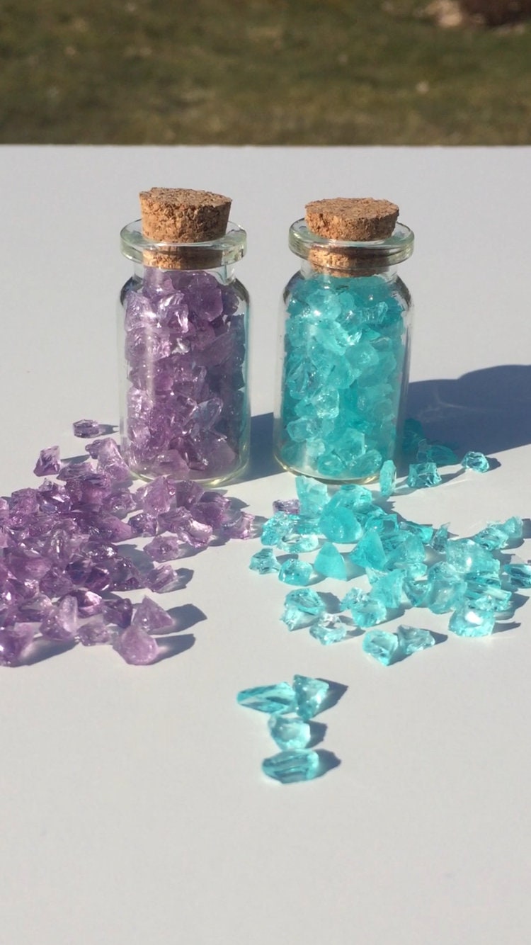 Mini Crystal chips silicone mold / Crystal Resin mold