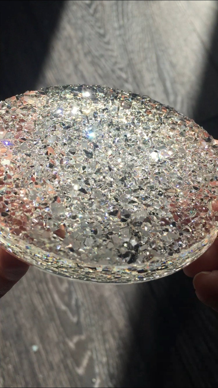 Crystal coaster silicone mold / Resin mold