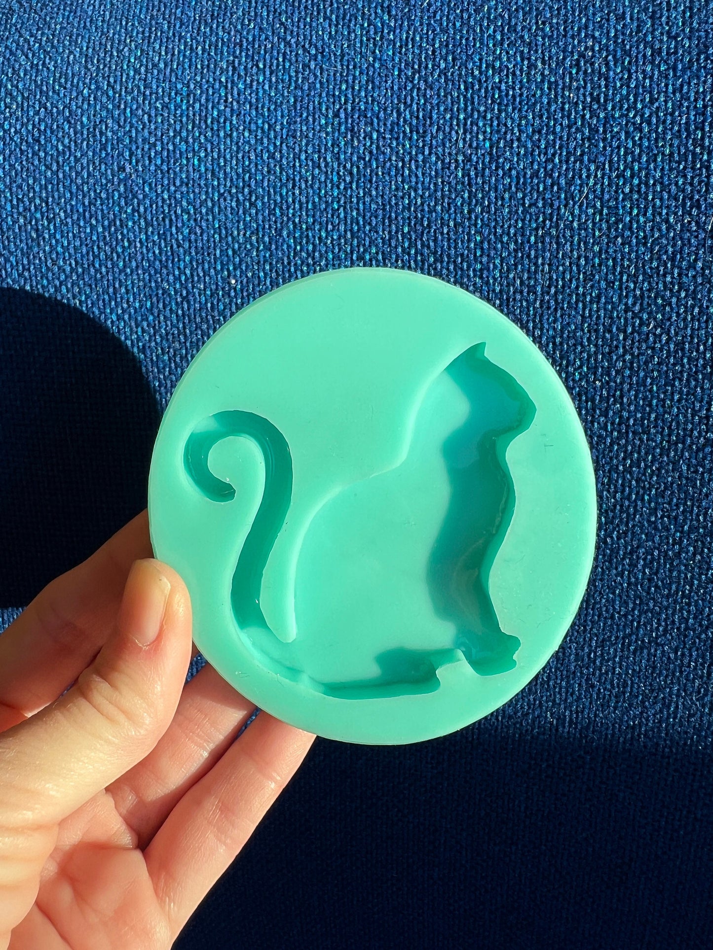 Cat silicone mold / Resin mold