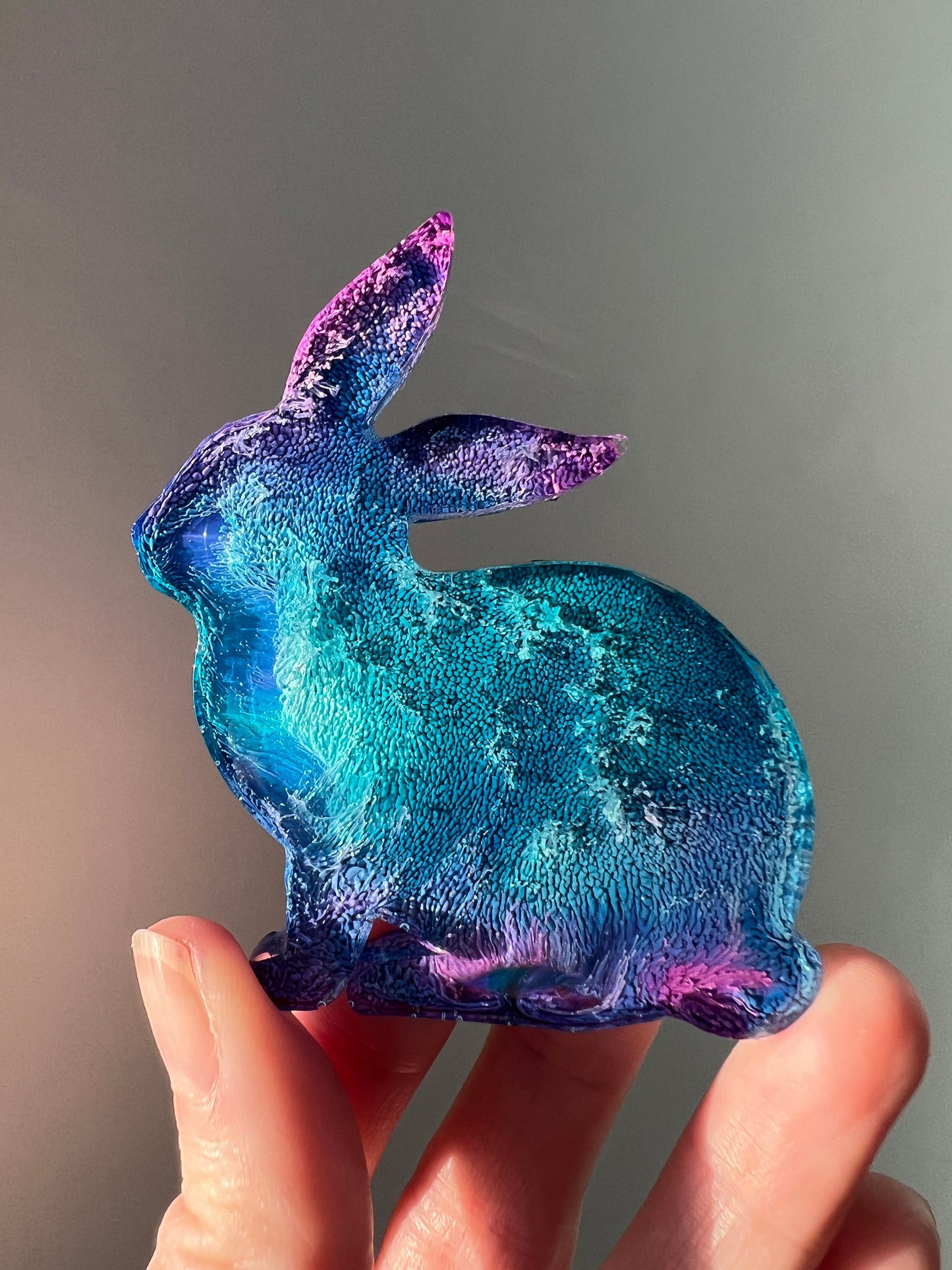 Rabbit silicone mold / Resin mold