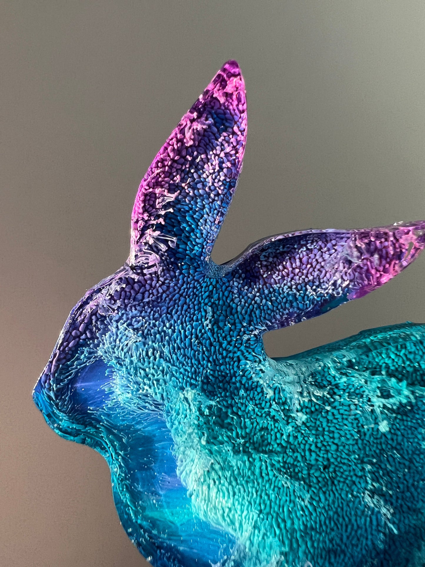 Rabbit silicone mold / Resin mold
