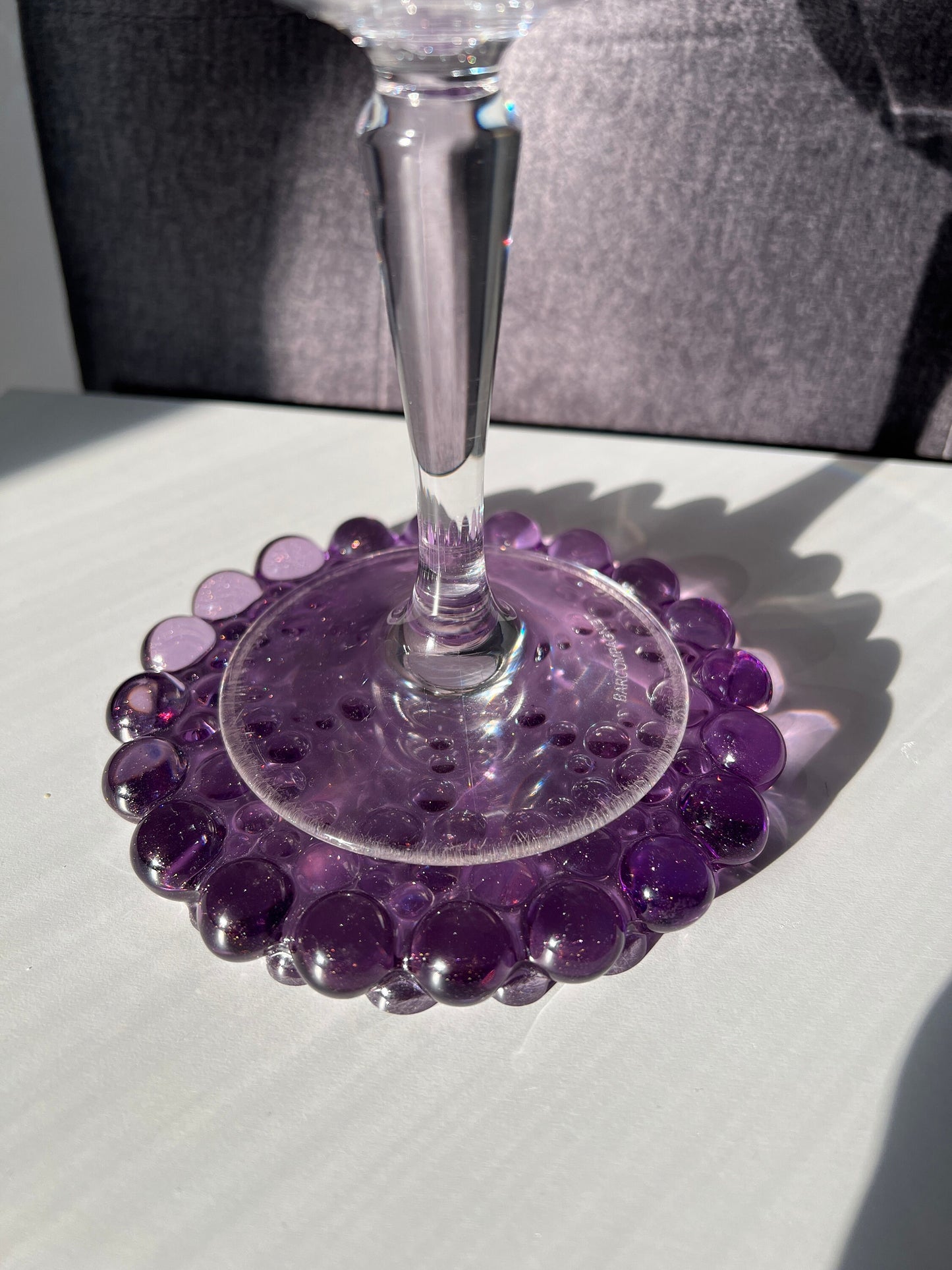 Bubbly coaster silicone mold / Resin mold