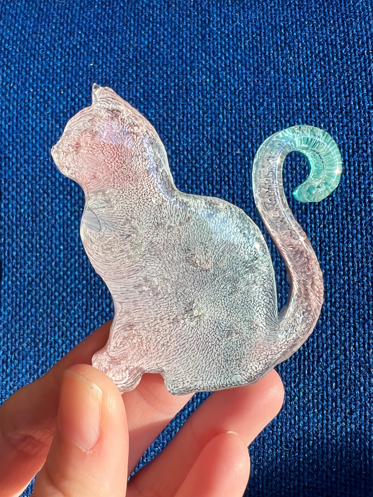 Cat silicone mold / Resin mold