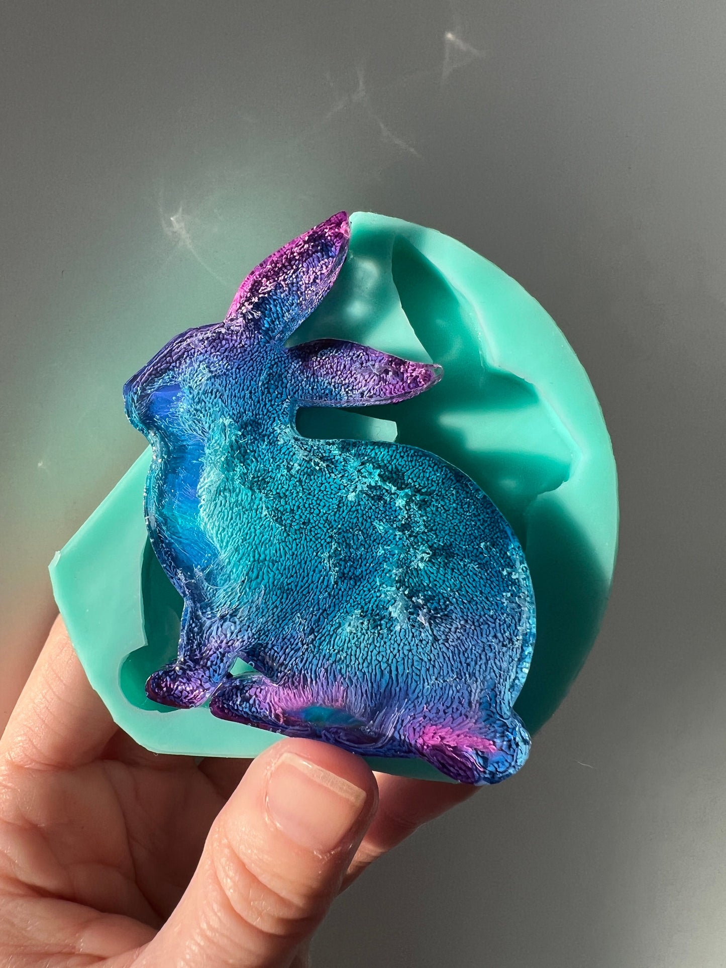 Rabbit silicone mold / Resin mold