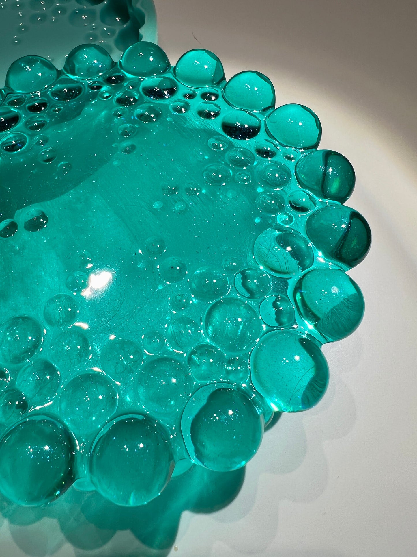 Bubbly coaster silicone mold / Resin mold