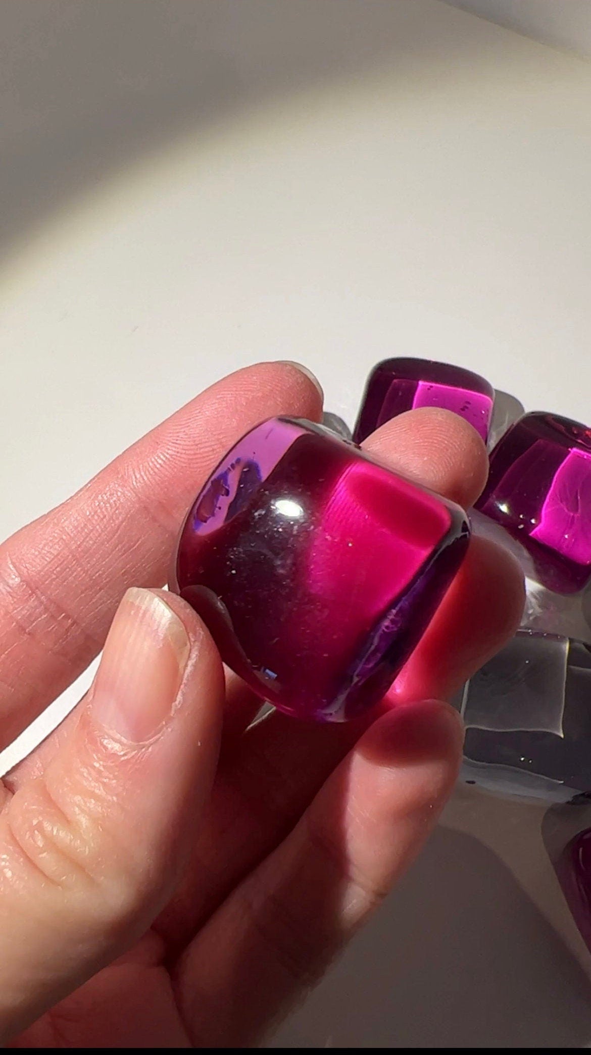 12 Crystal cubes silicone mold / Crystal Resin mold