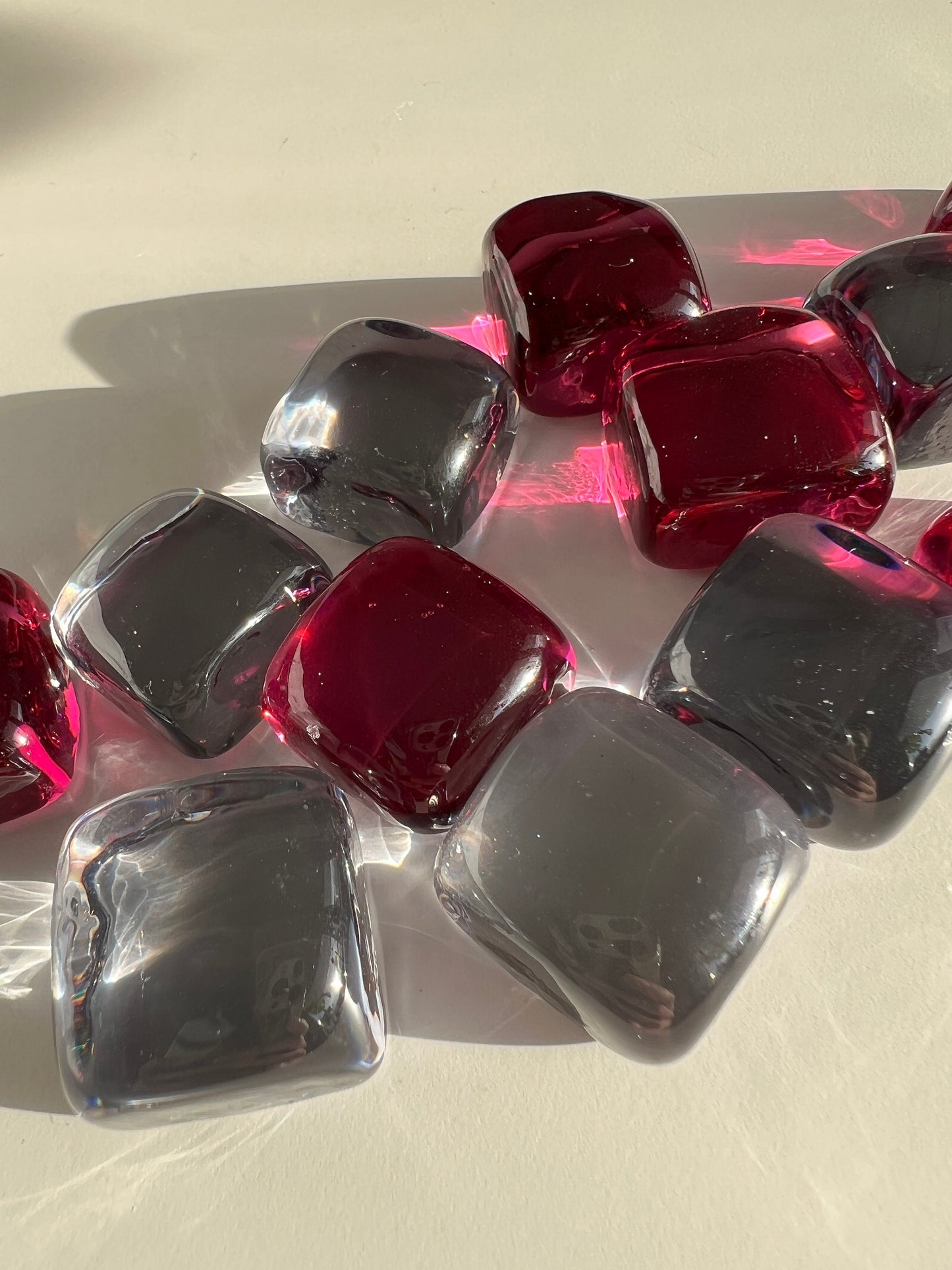 12 Crystal cubes silicone mold / Crystal Resin mold