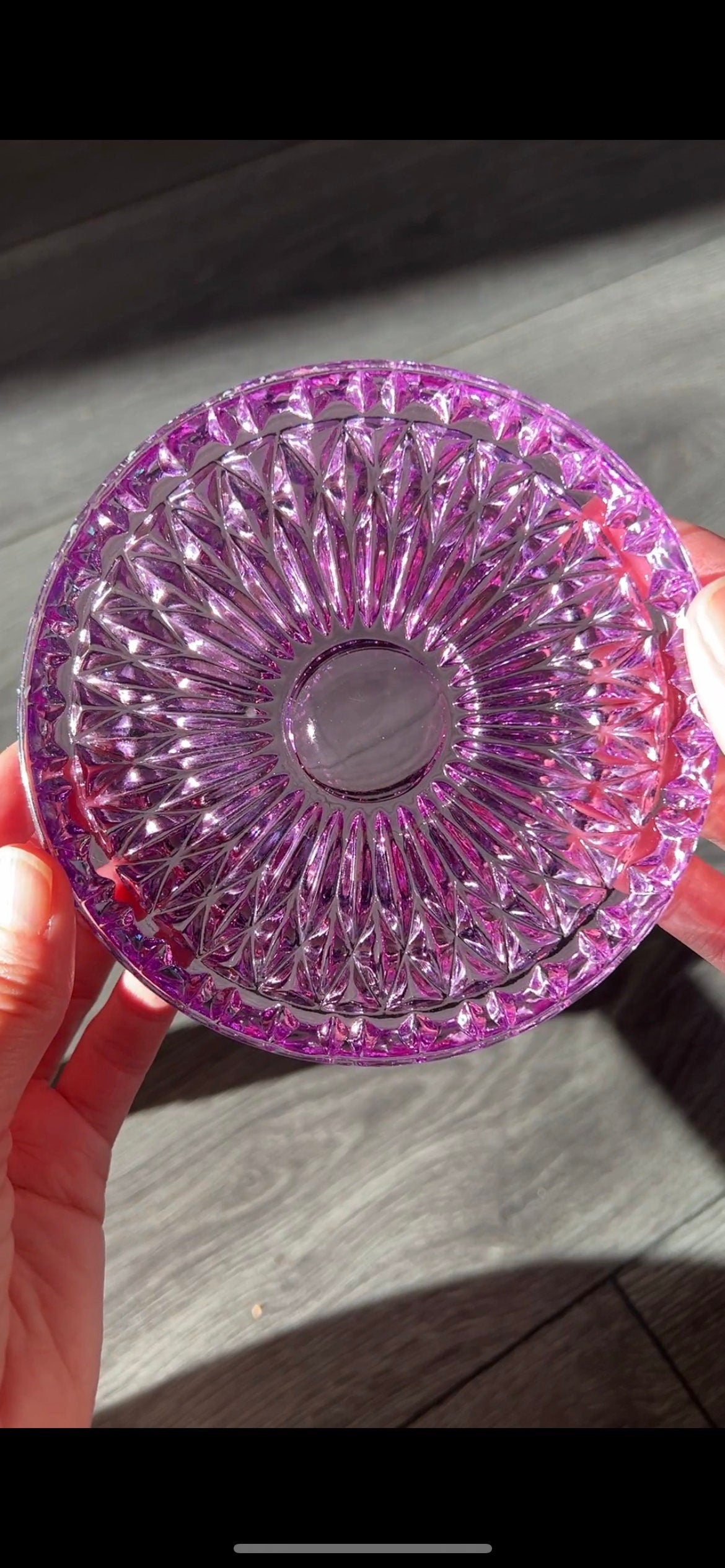 Crystal coaster silicone mold / Resin mold
