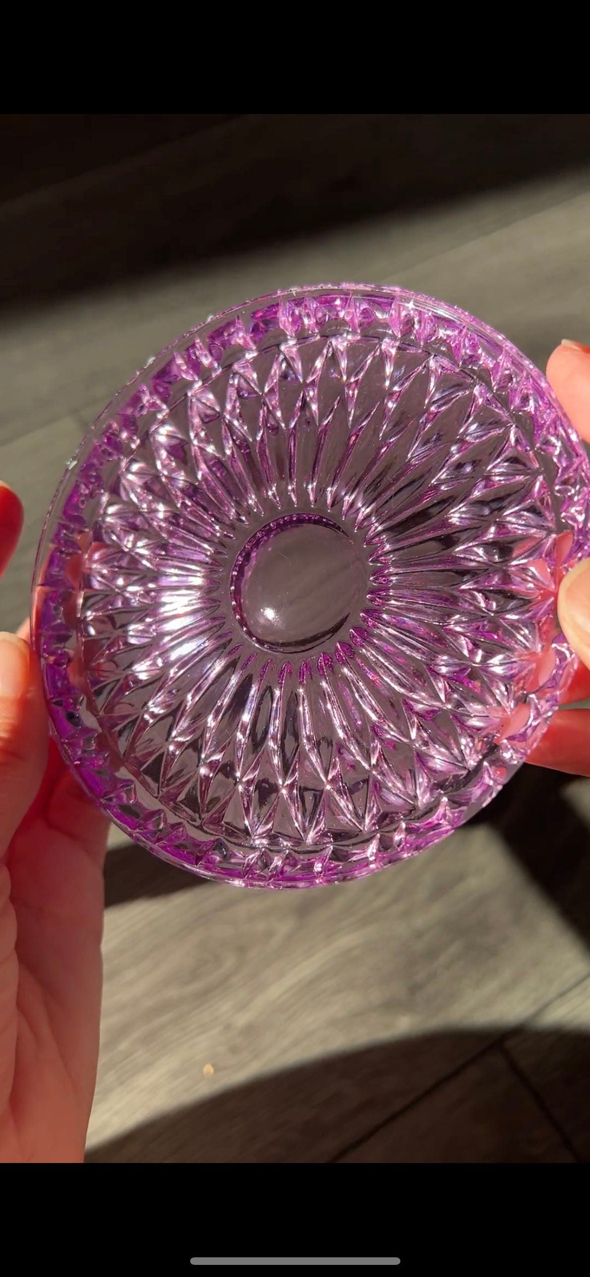 Crystal coaster silicone mold / Resin mold