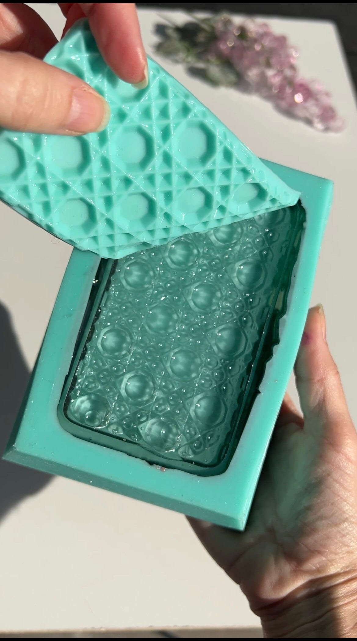 Insert silicone mold / Resin mold