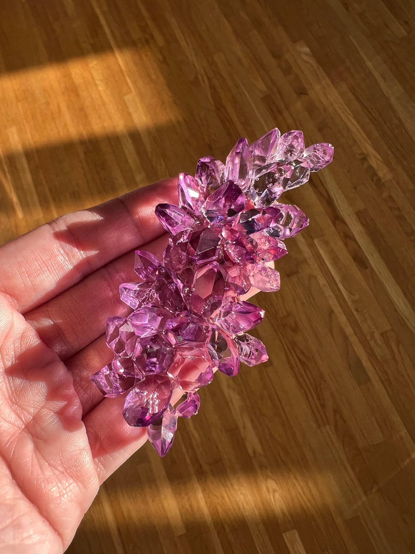 Crystal cluster silicone mold / Crystal Resin mold