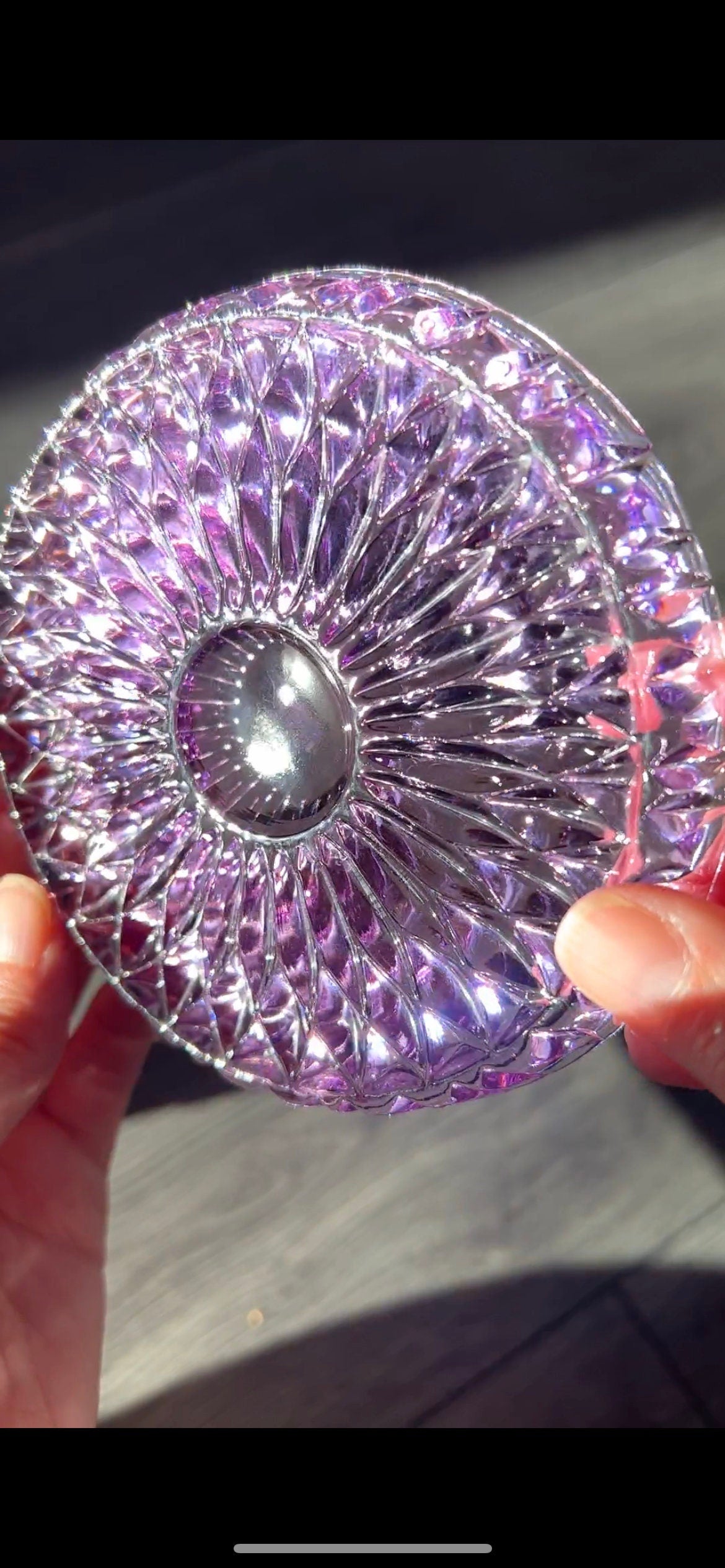 Crystal coaster silicone mold / Resin mold