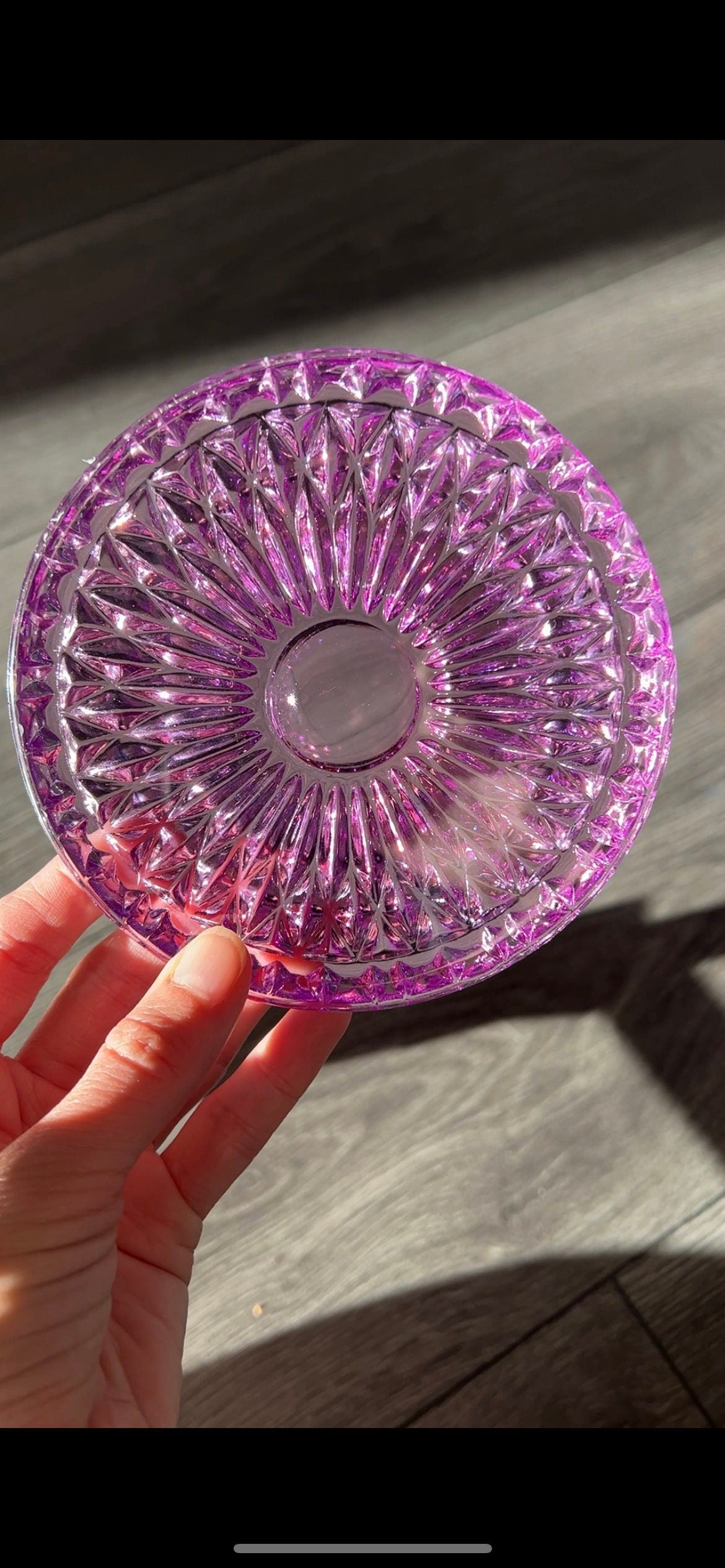Crystal coaster silicone mold / Resin mold