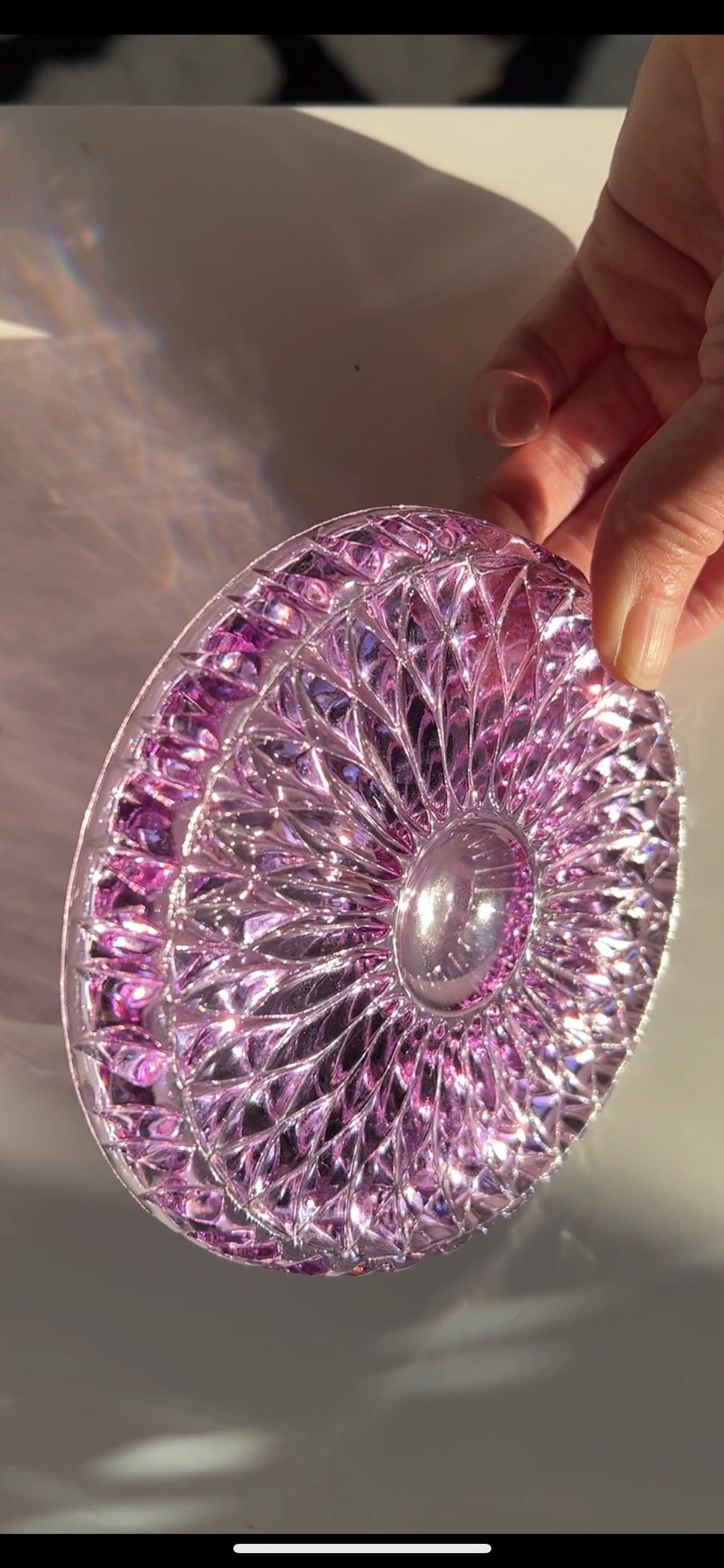 Crystal coaster silicone mold / Resin mold