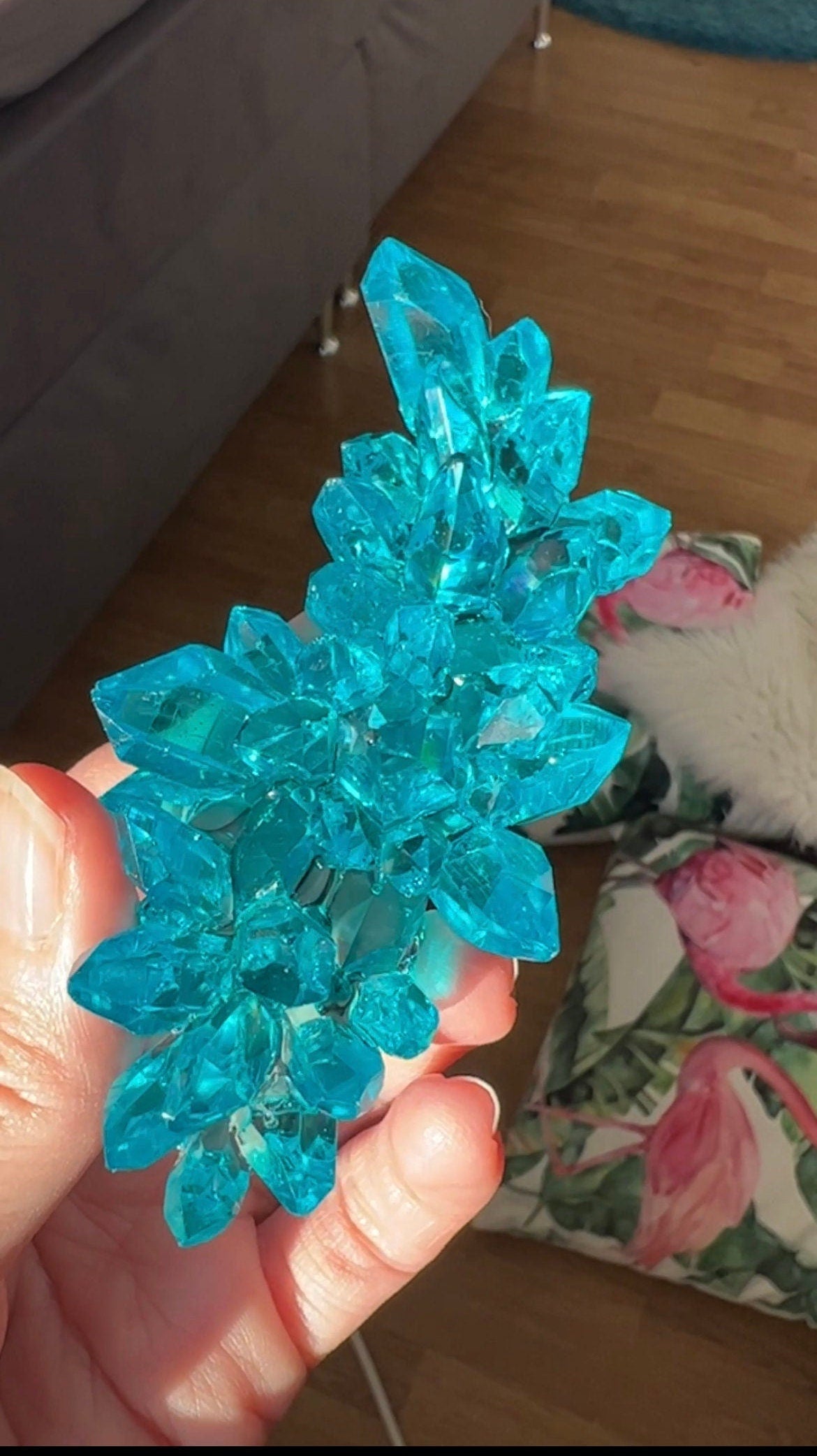 Crystal cluster silicone mold / Crystal Resin mold
