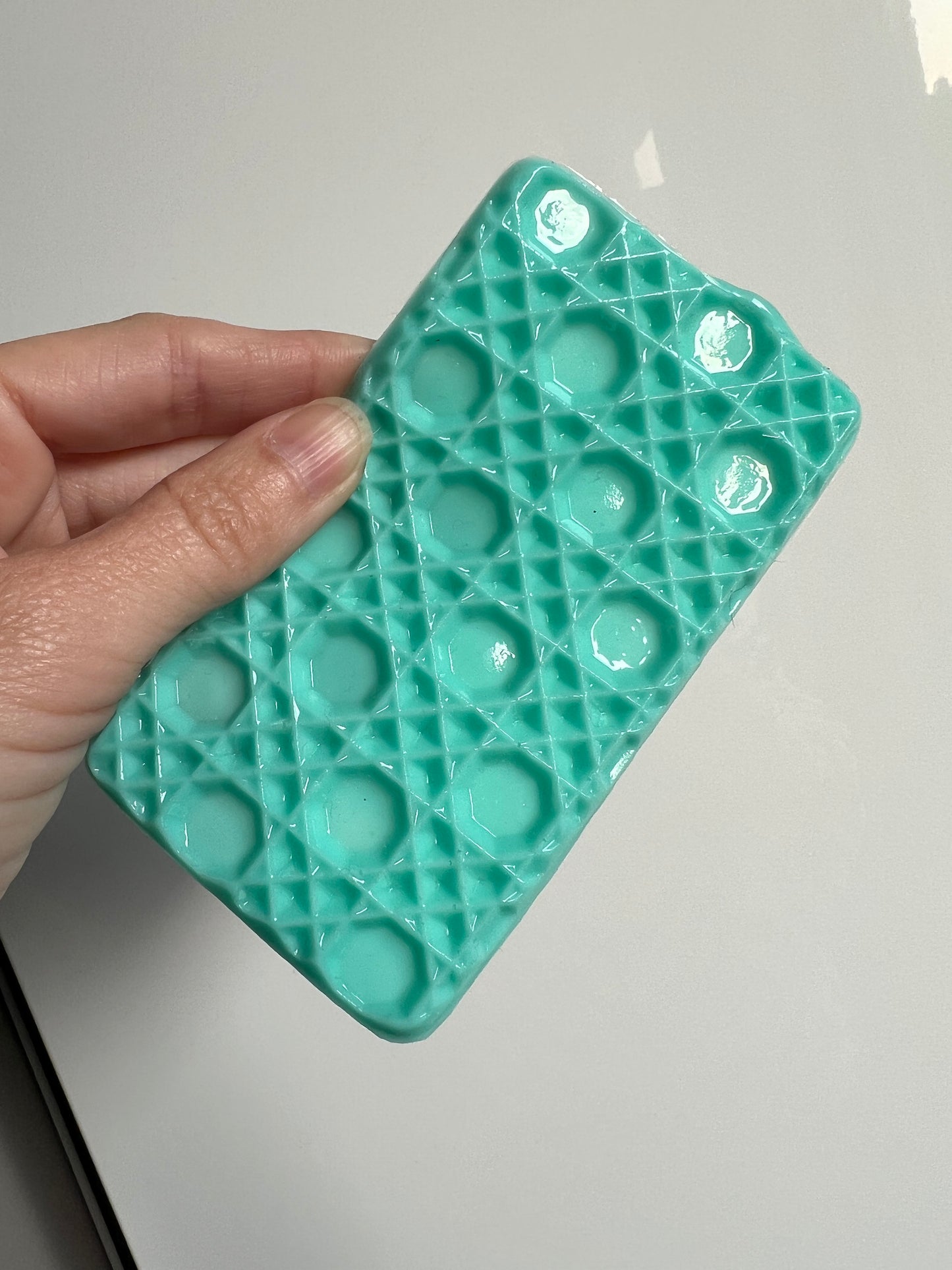 Insert silicone mold / Resin mold