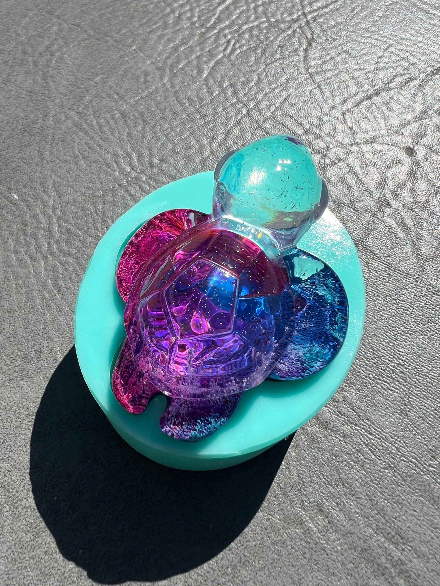 Turtle silicone mold / Resin mold