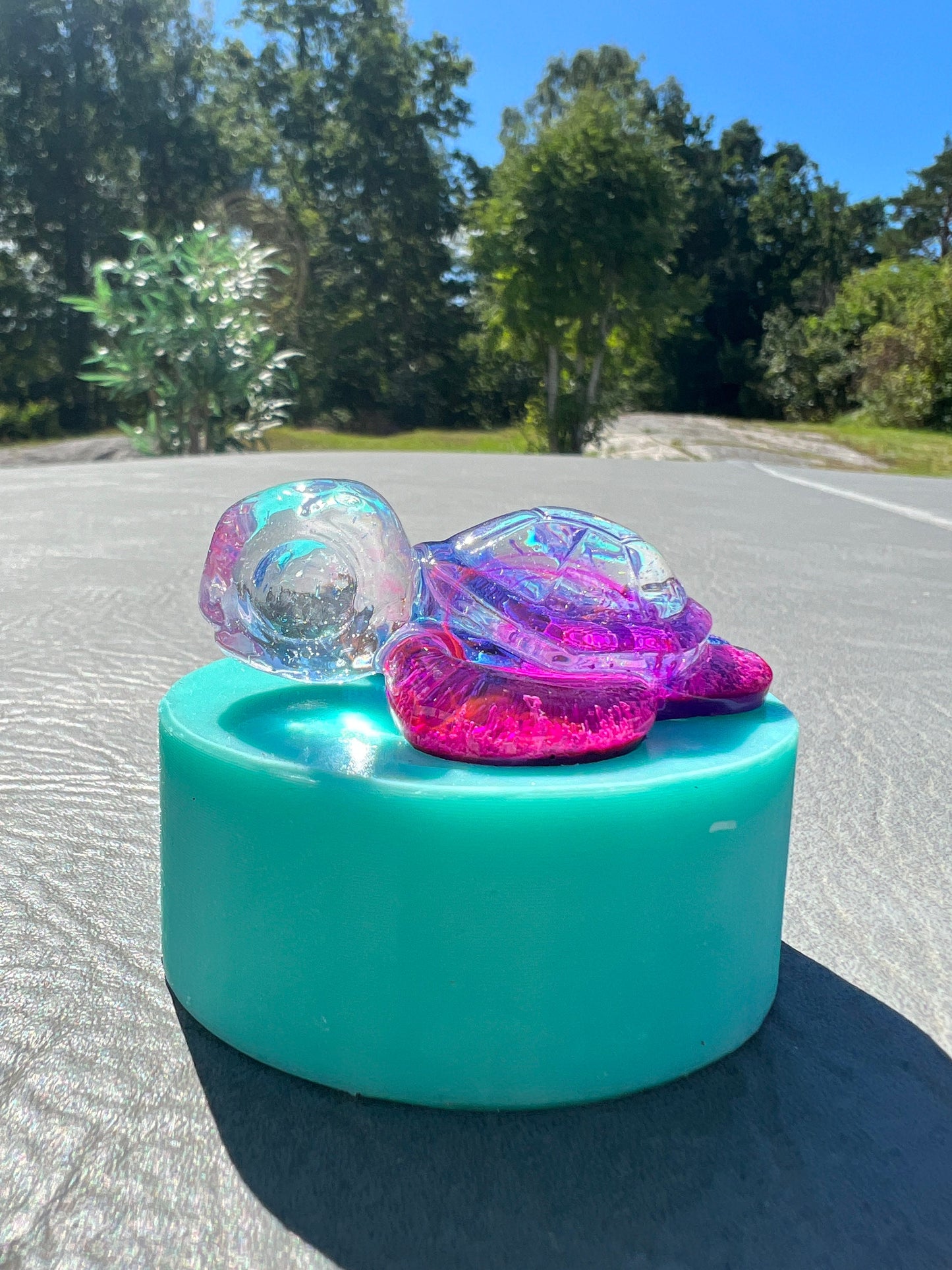 Turtle silicone mold / Resin mold