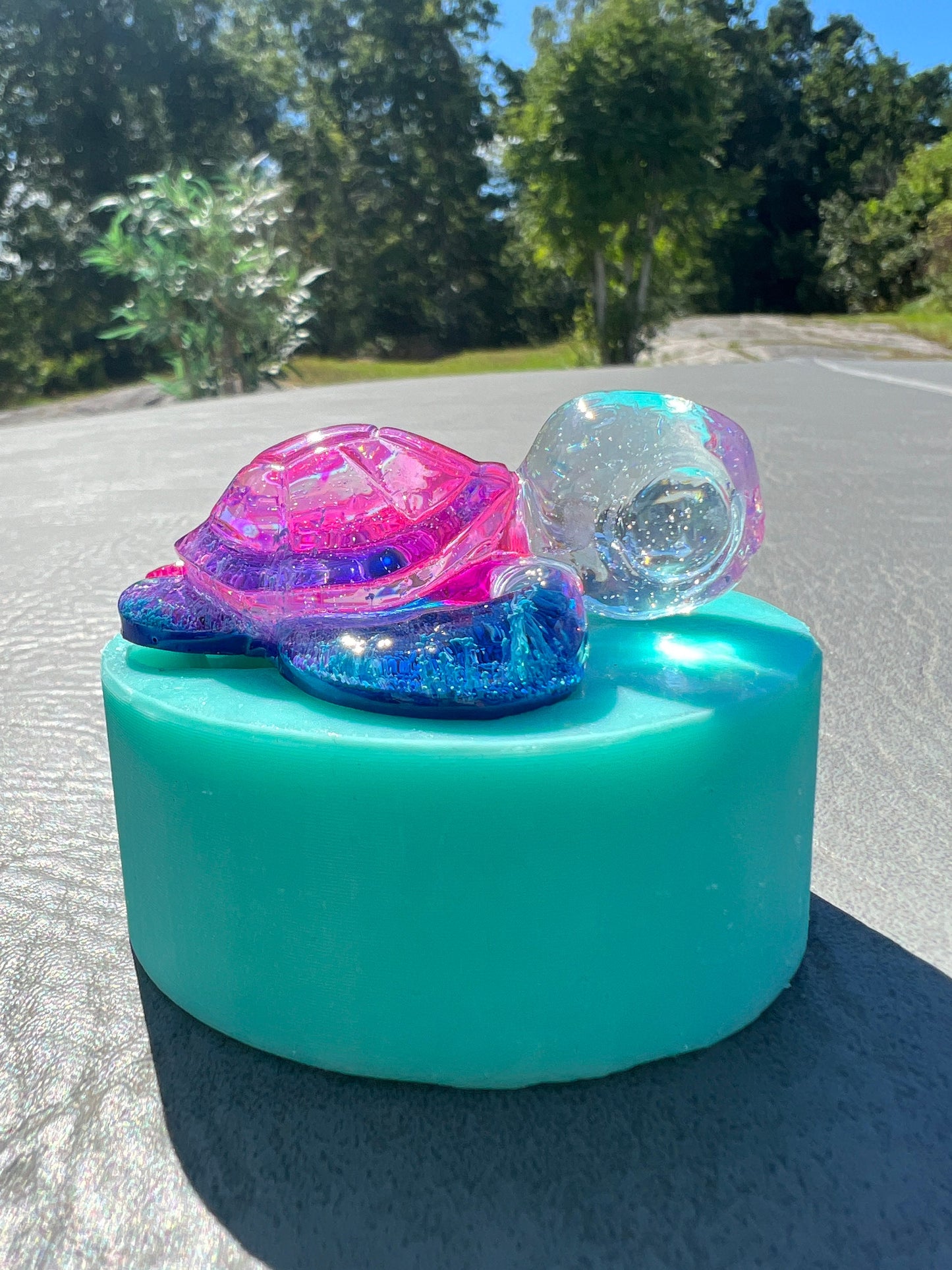 Turtle silicone mold / Resin mold