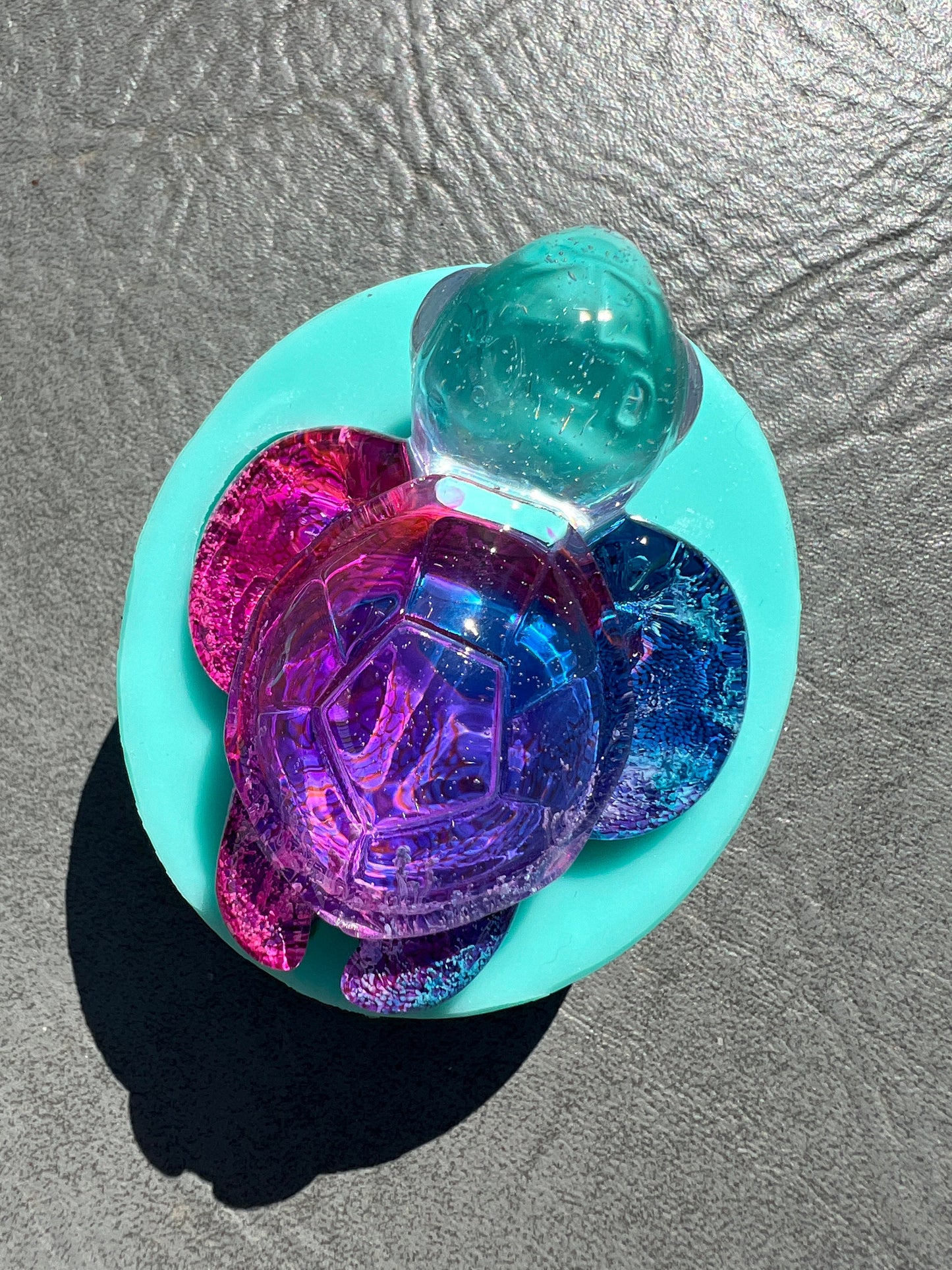 Turtle silicone mold / Resin mold