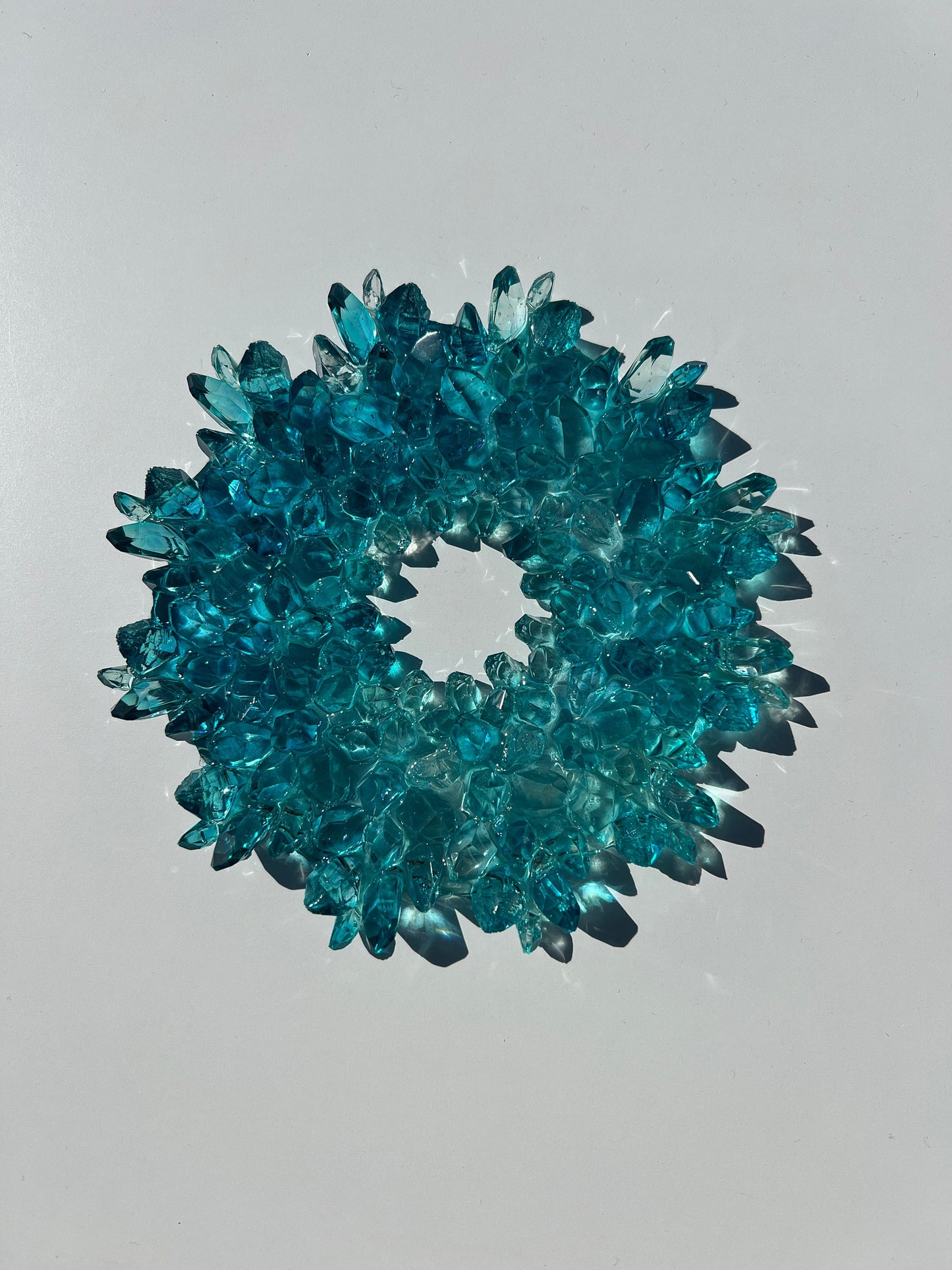 Crystal circle silicone mold / Resin mold