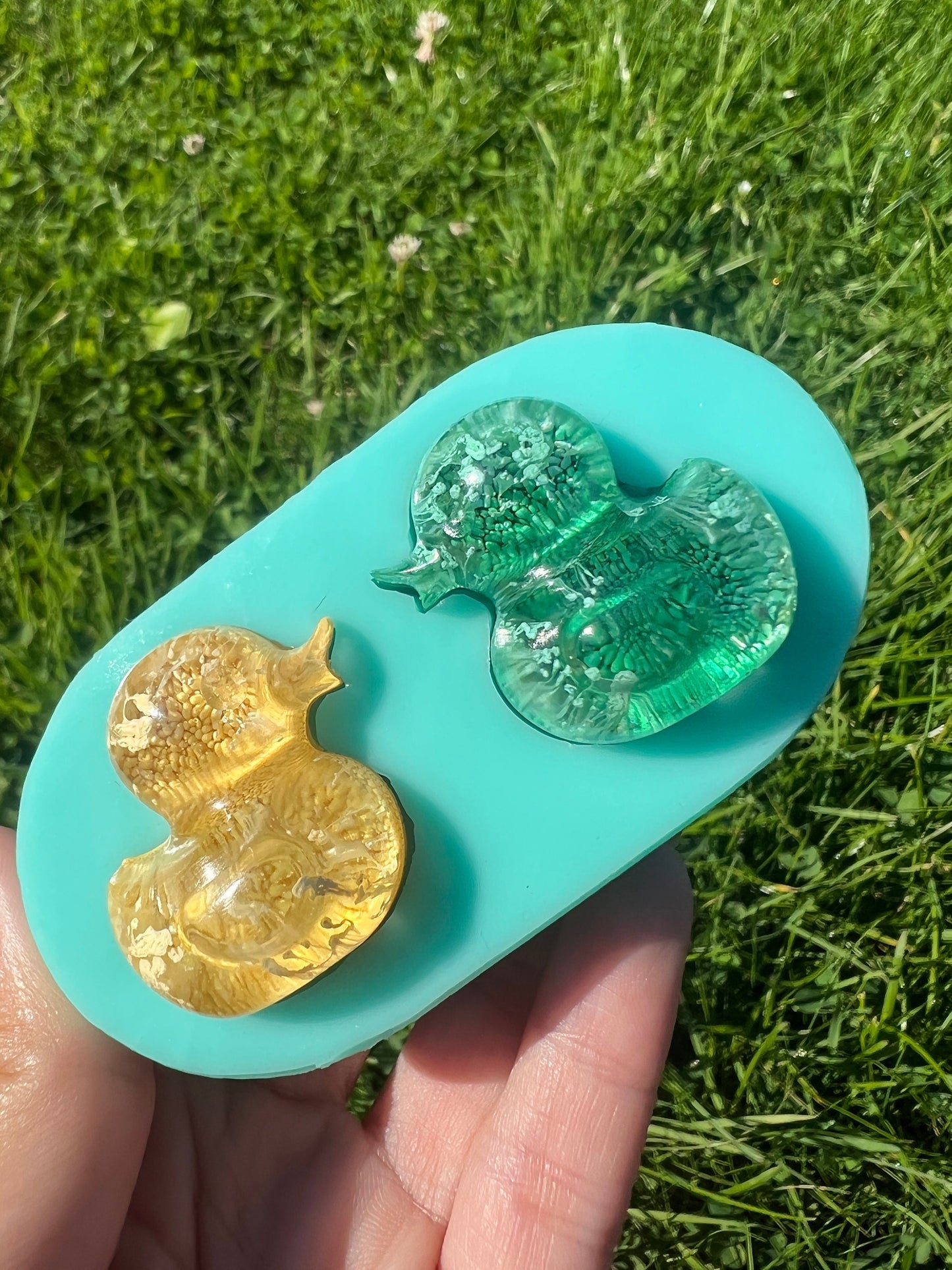 Duck silicone mold / Resin mold