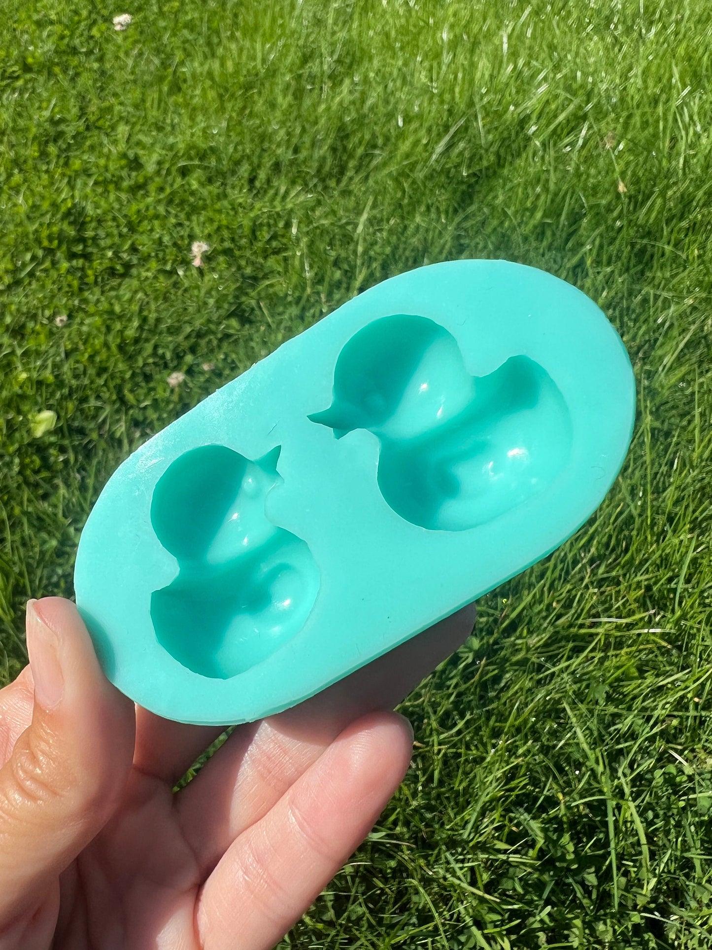 Duck silicone mold / Resin mold