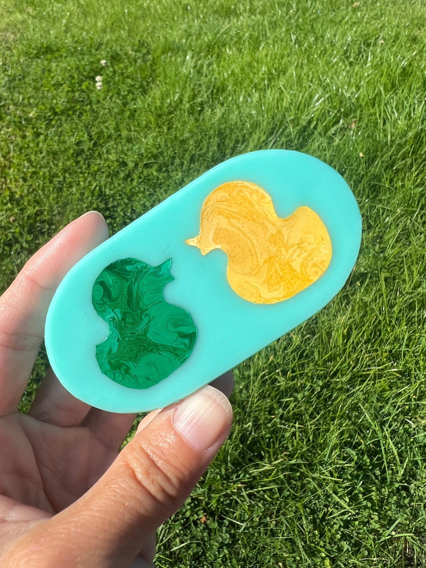 Duck silicone mold / Resin mold