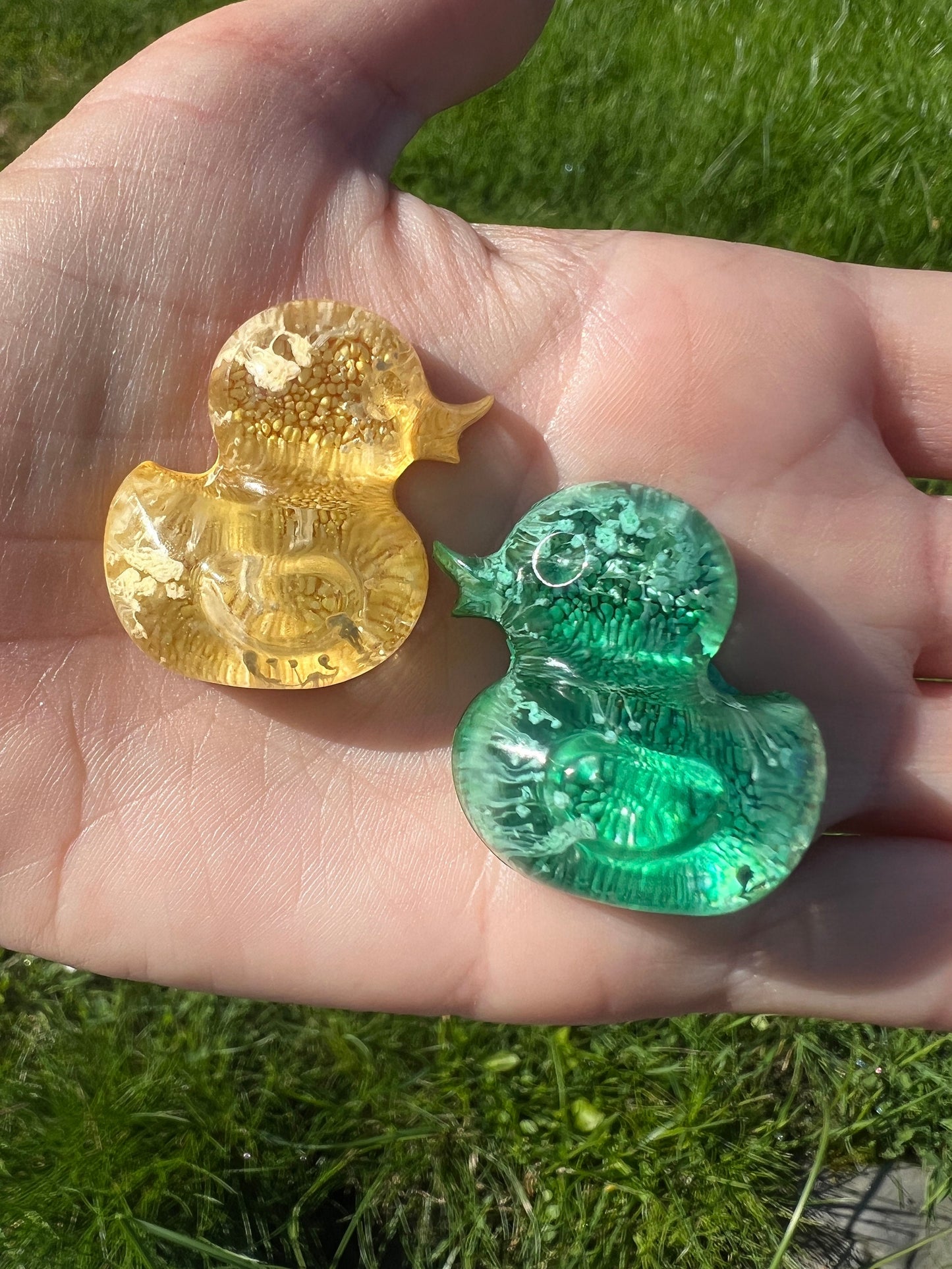 Duck silicone mold / Resin mold
