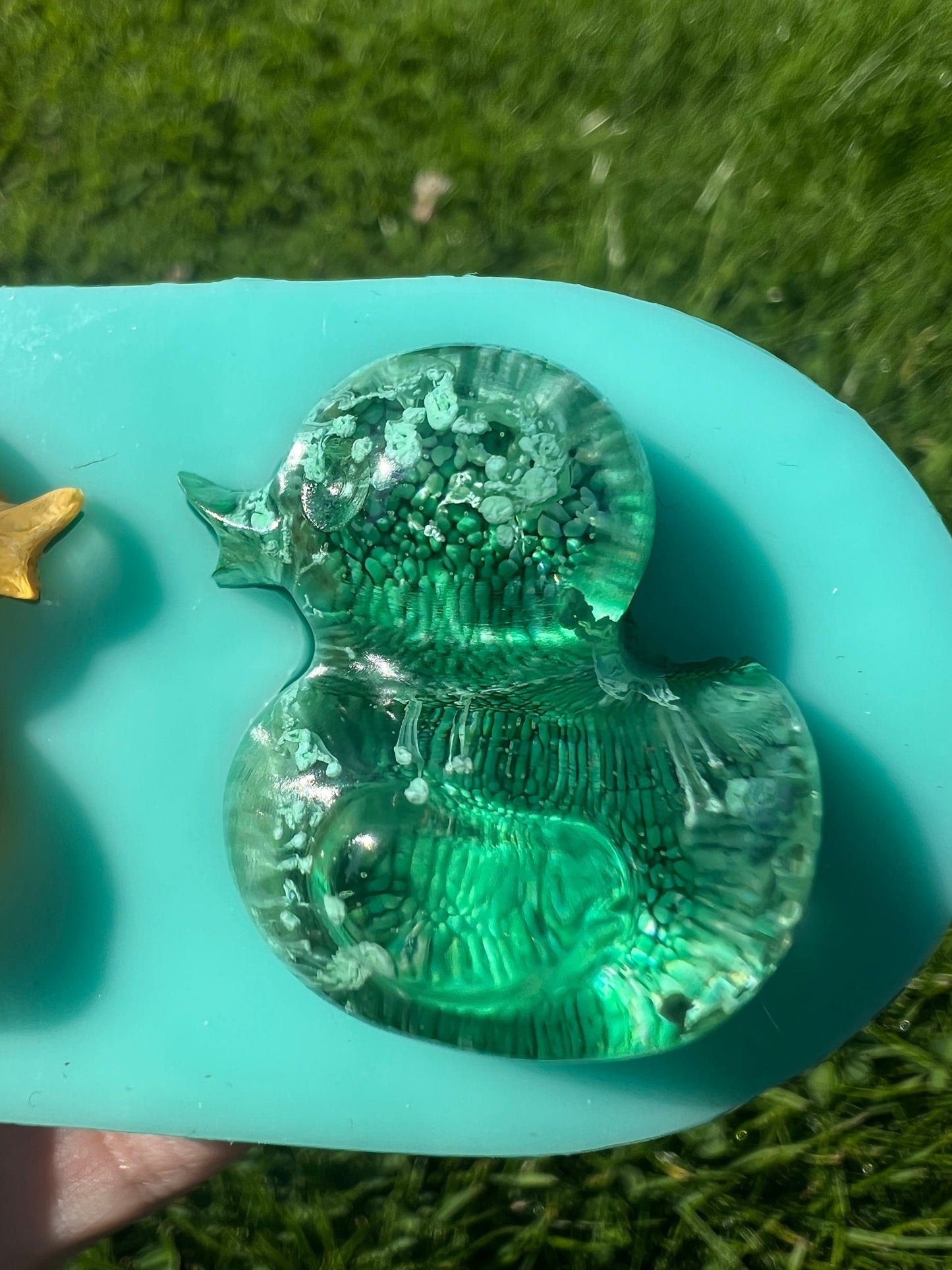 Duck silicone mold / Resin mold
