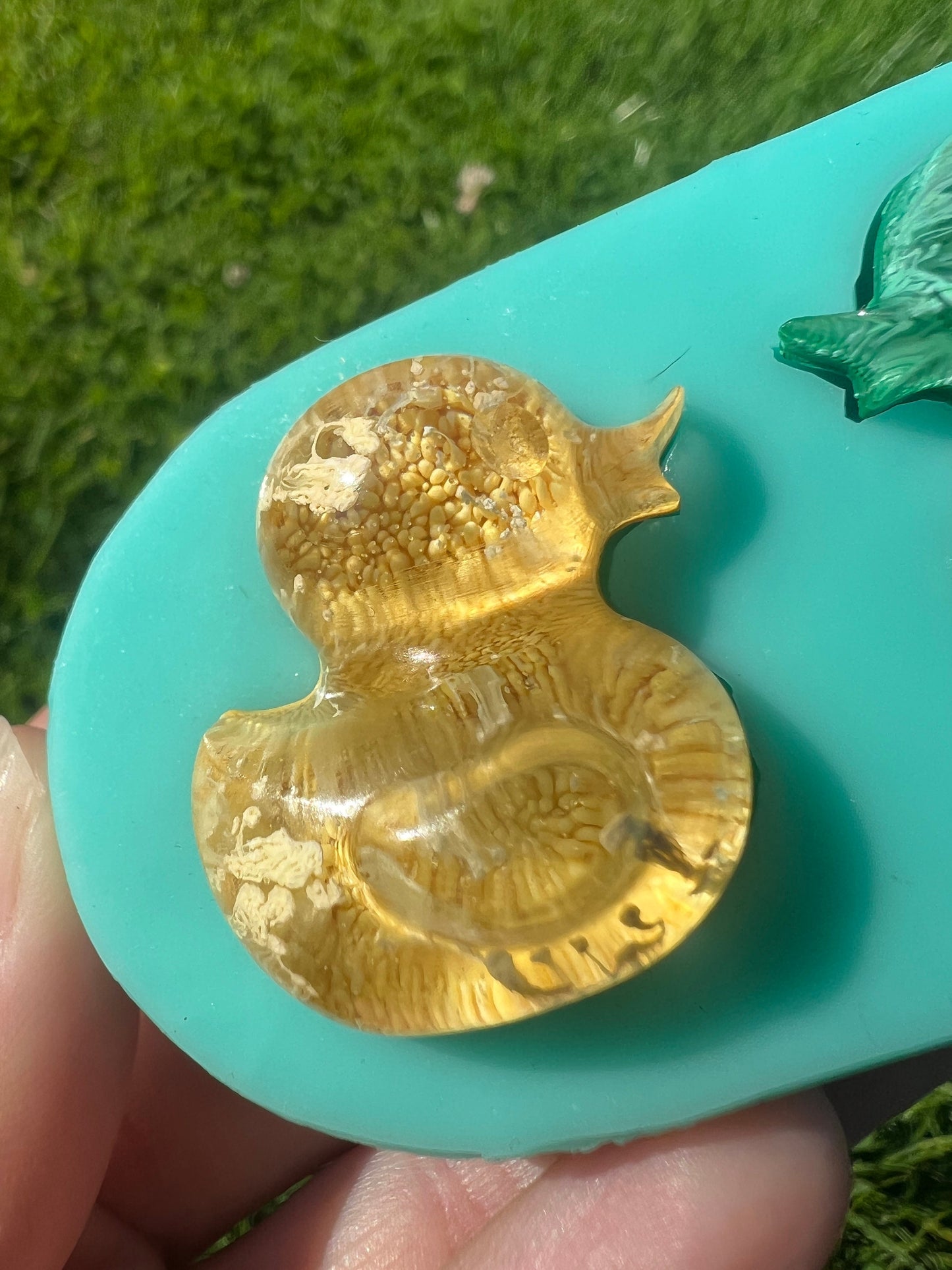 Duck silicone mold / Resin mold