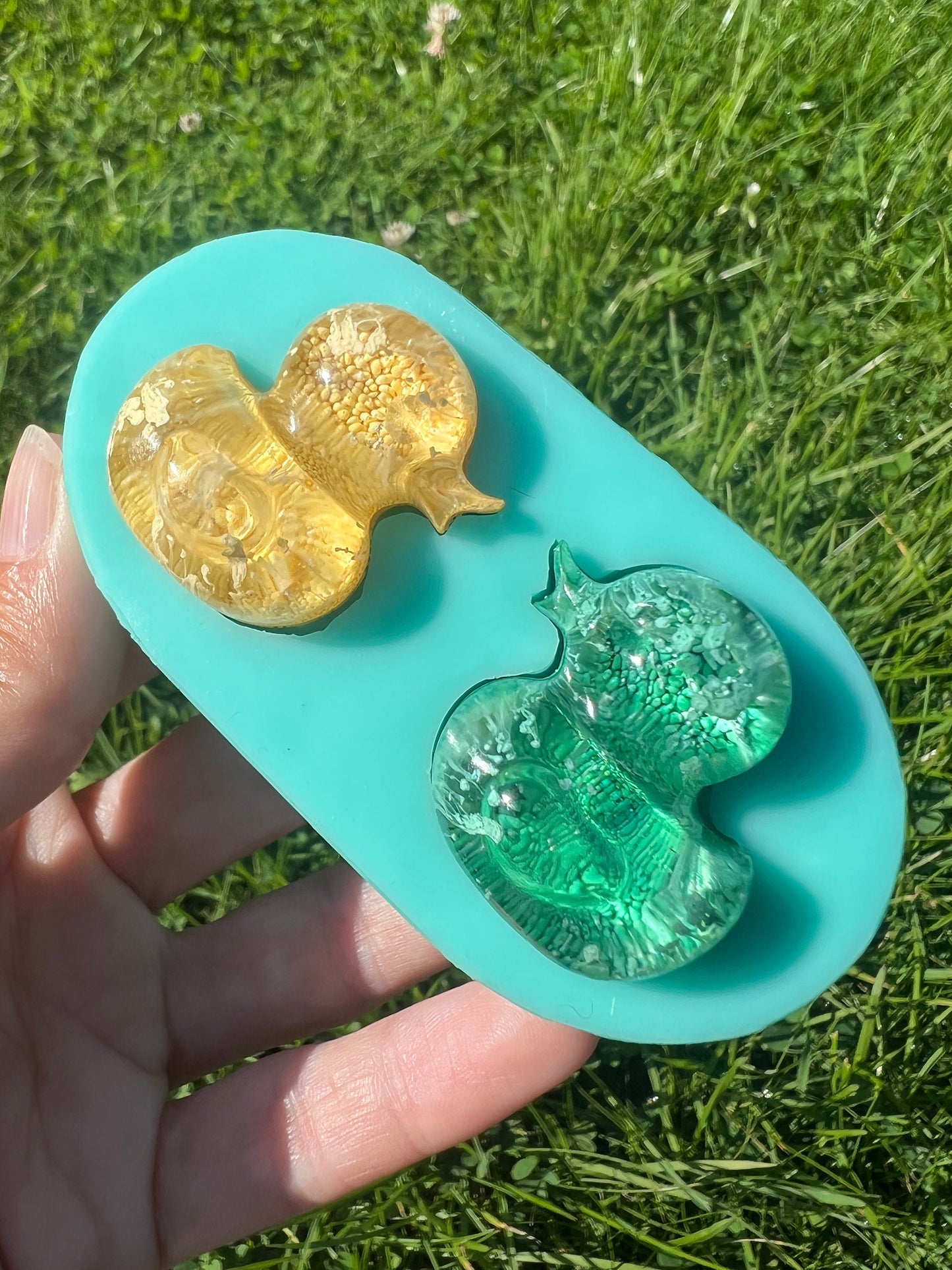 Duck silicone mold / Resin mold
