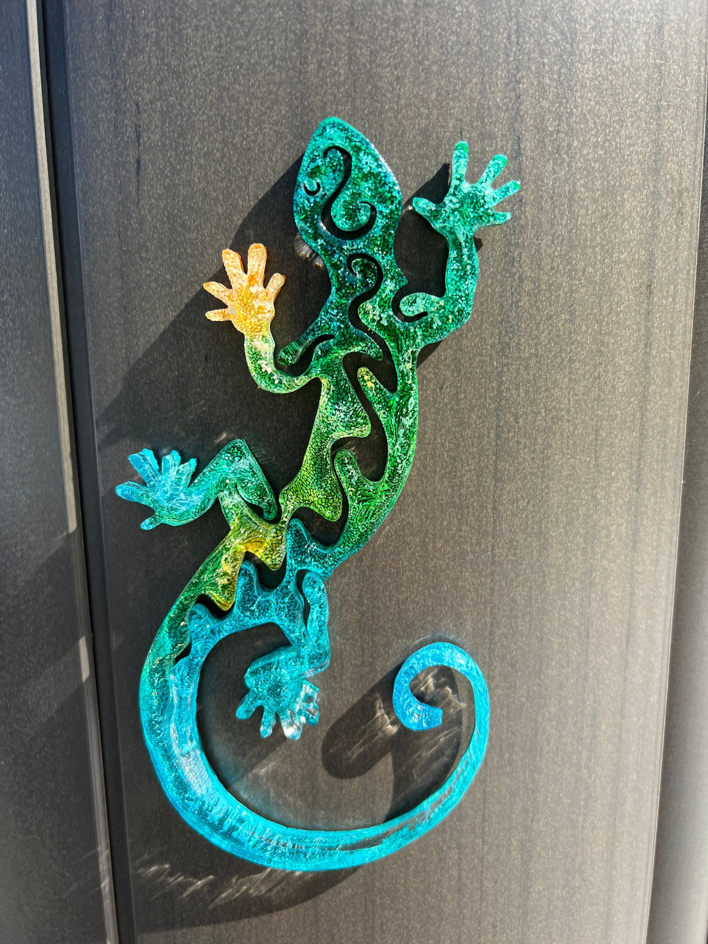 Lizard silicone mold / Resin mold