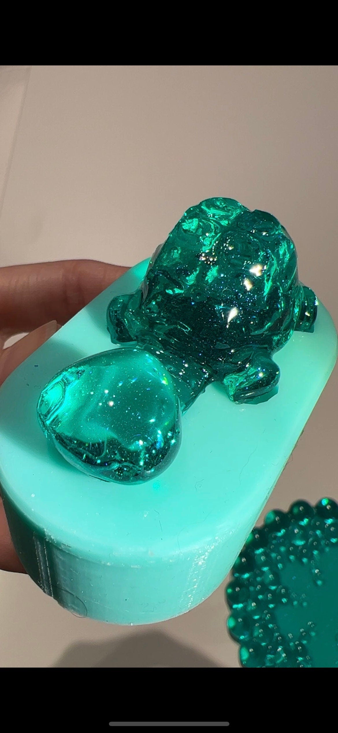 turtle phonestand silicone mold / Resin mold