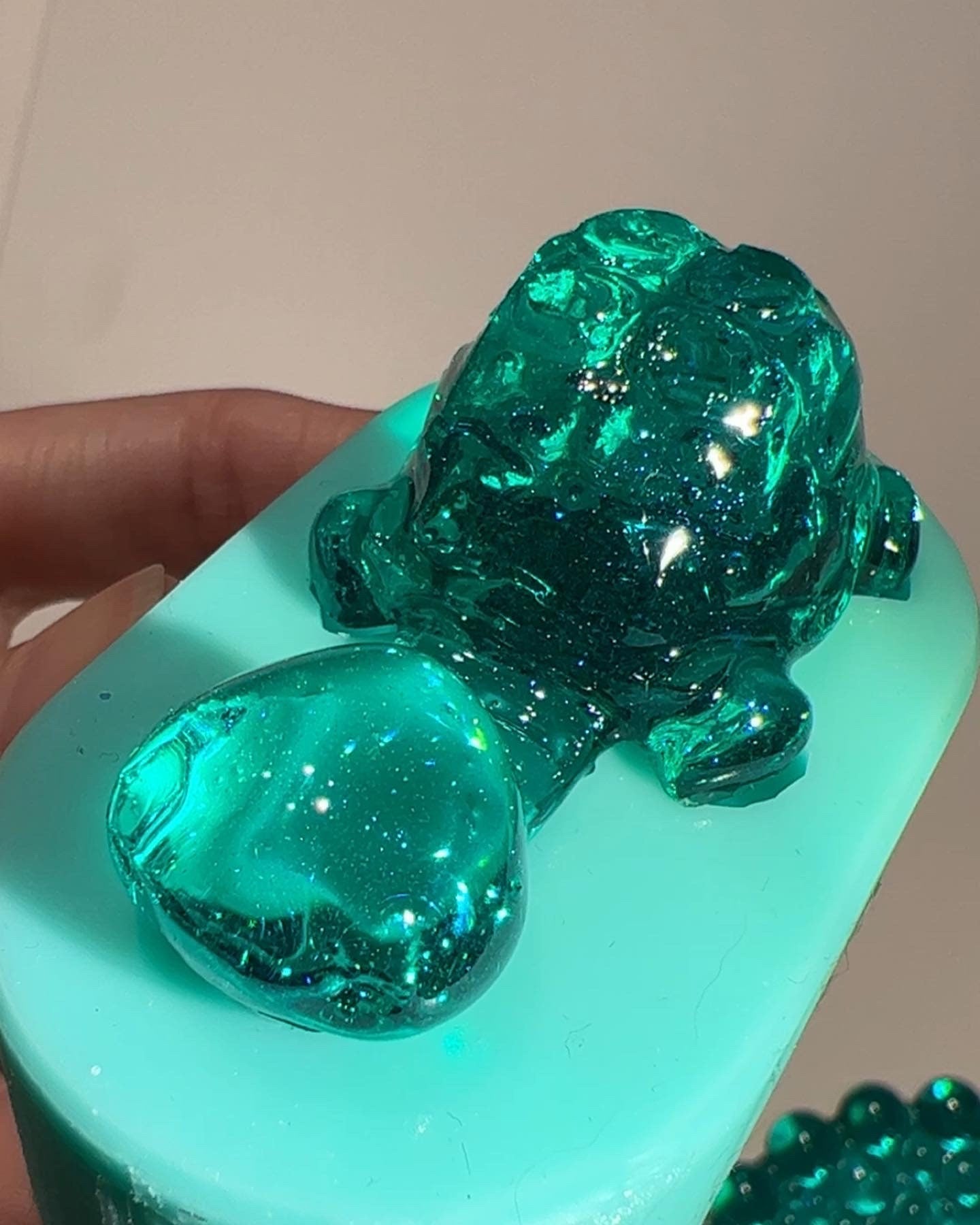 turtle phonestand silicone mold / Resin mold