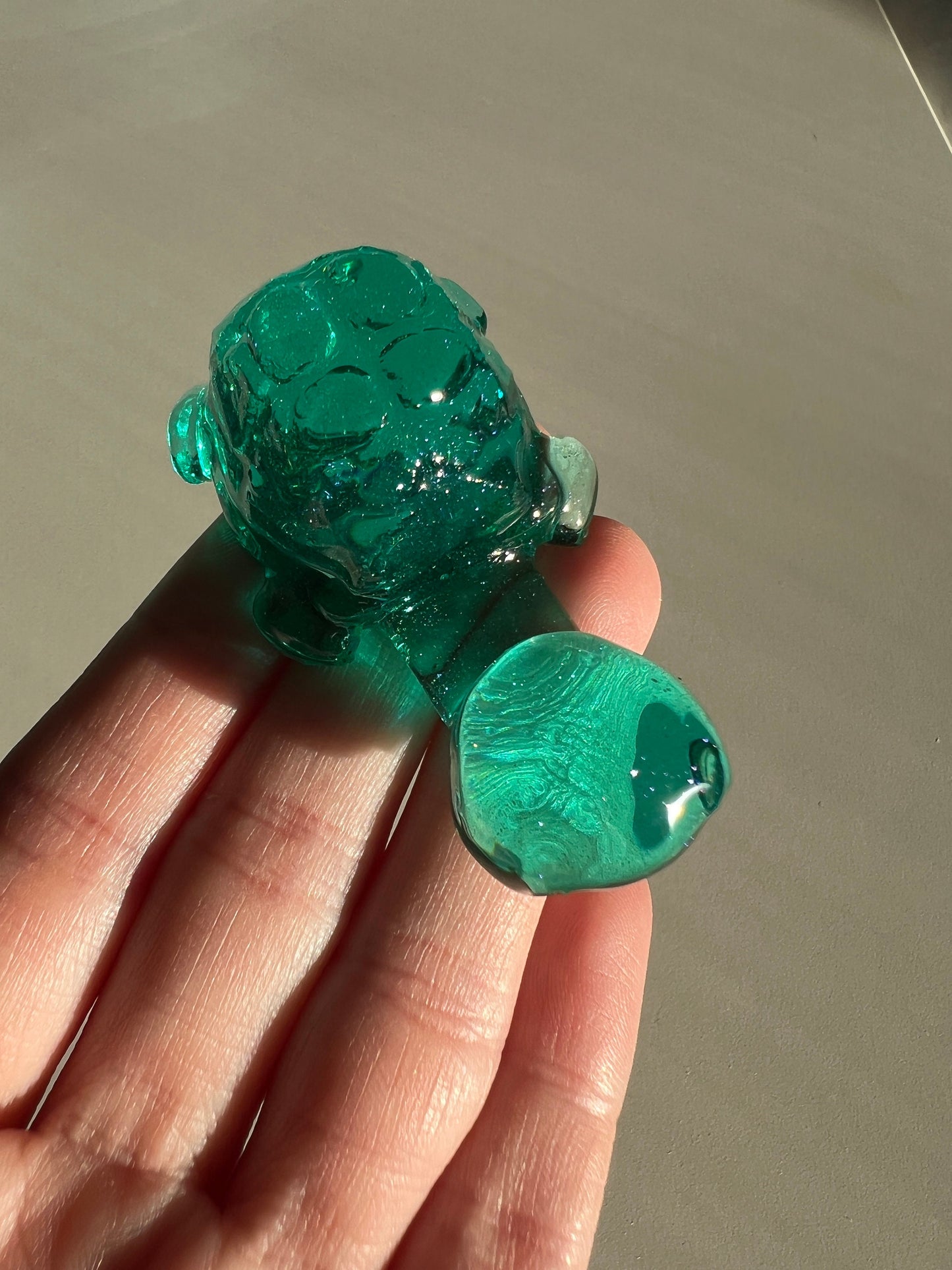 turtle phonestand silicone mold / Resin mold