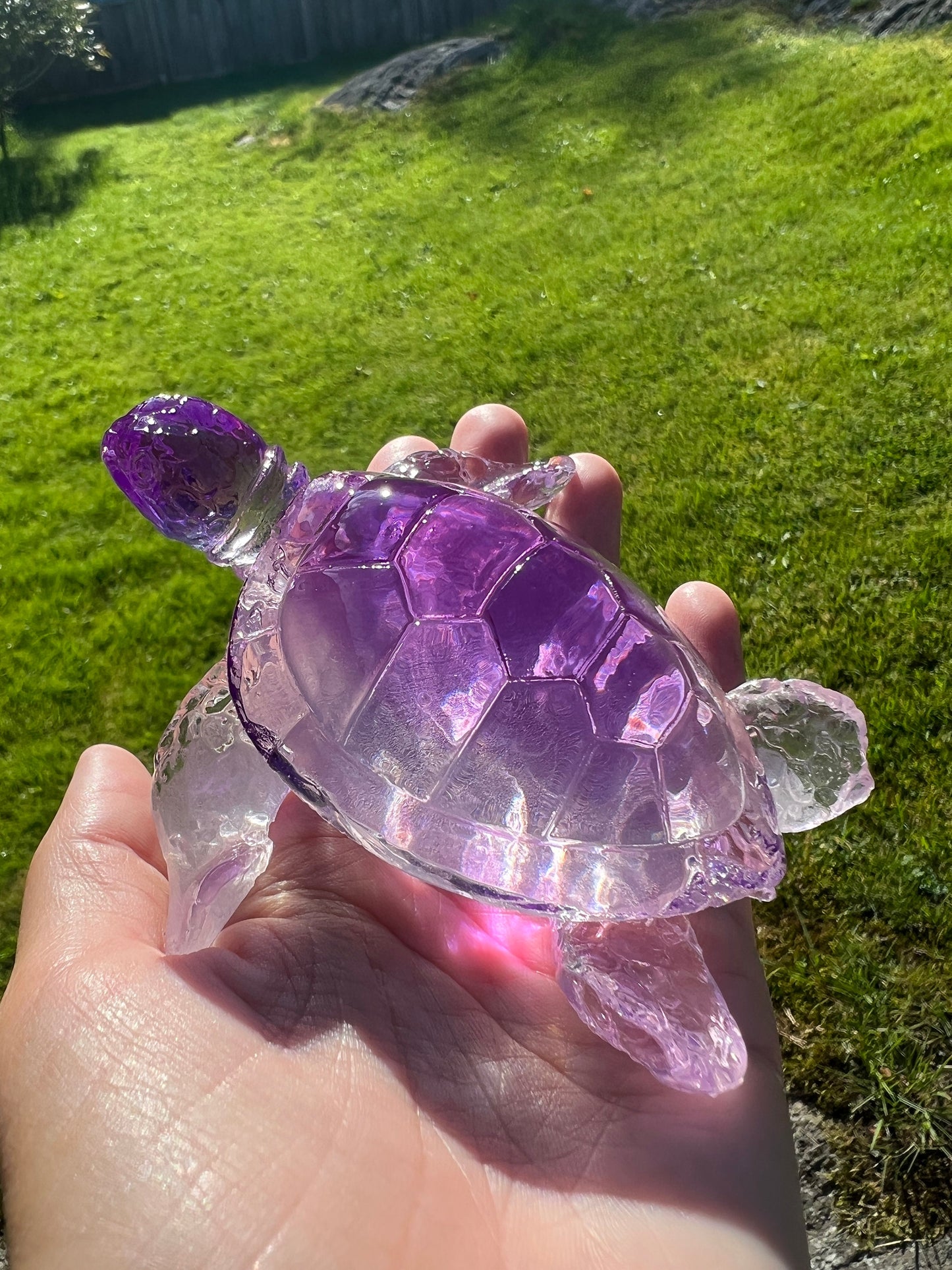 Turtle silicone mold / Resin mold