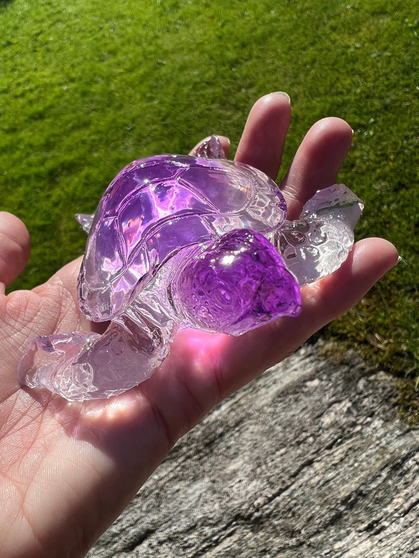 Turtle silicone mold / Resin mold