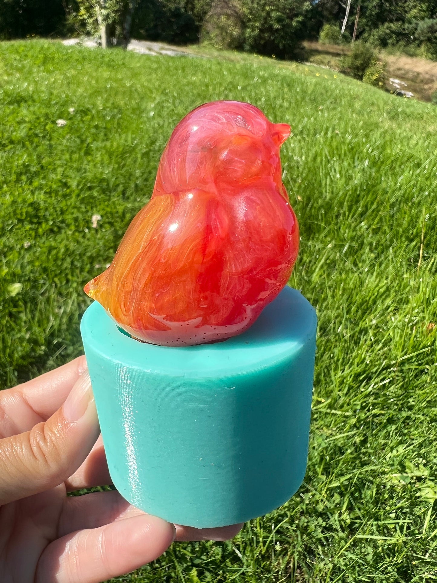 Bird silicone mold / Resin mold