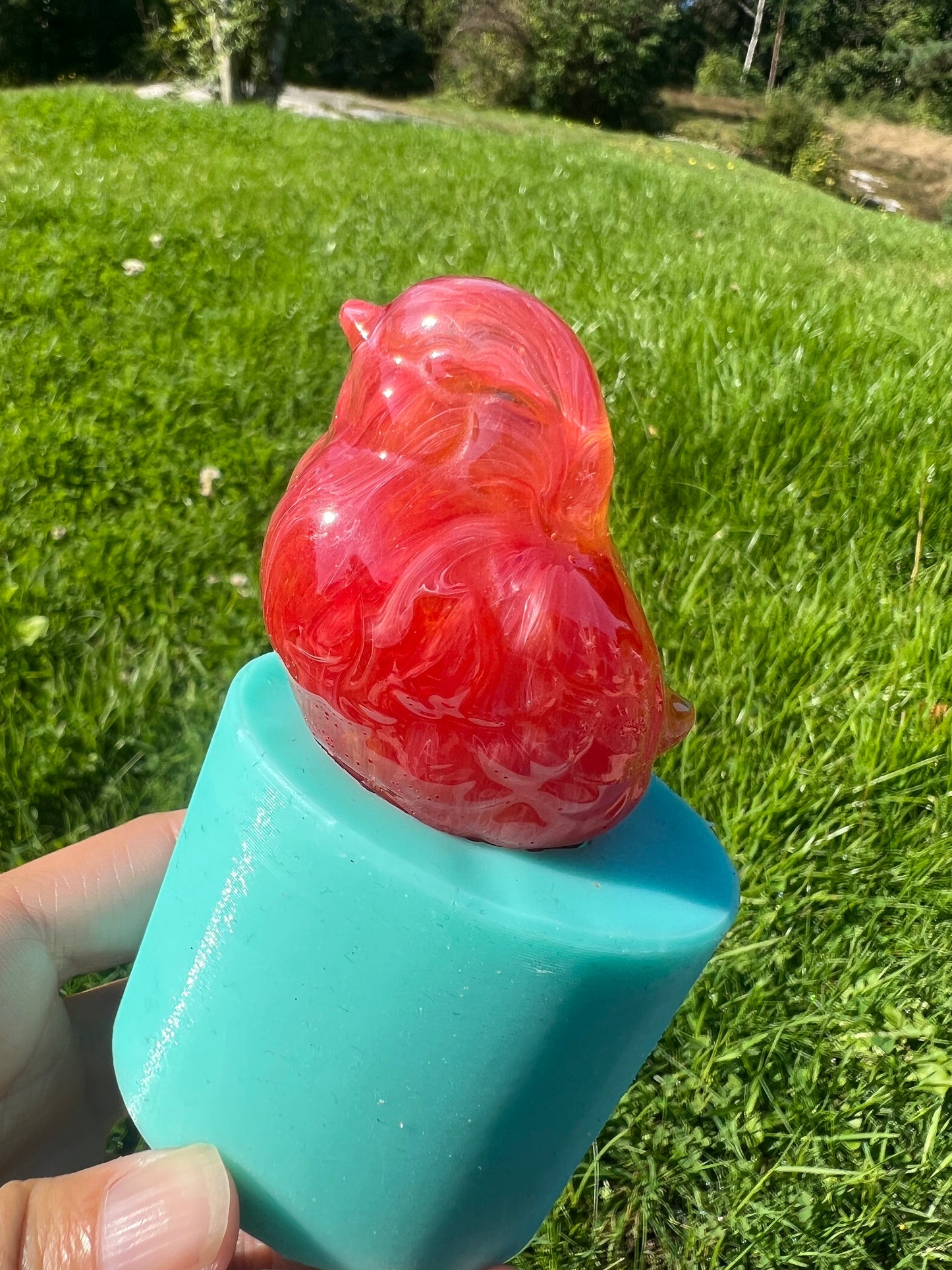 Bird silicone mold / Resin mold