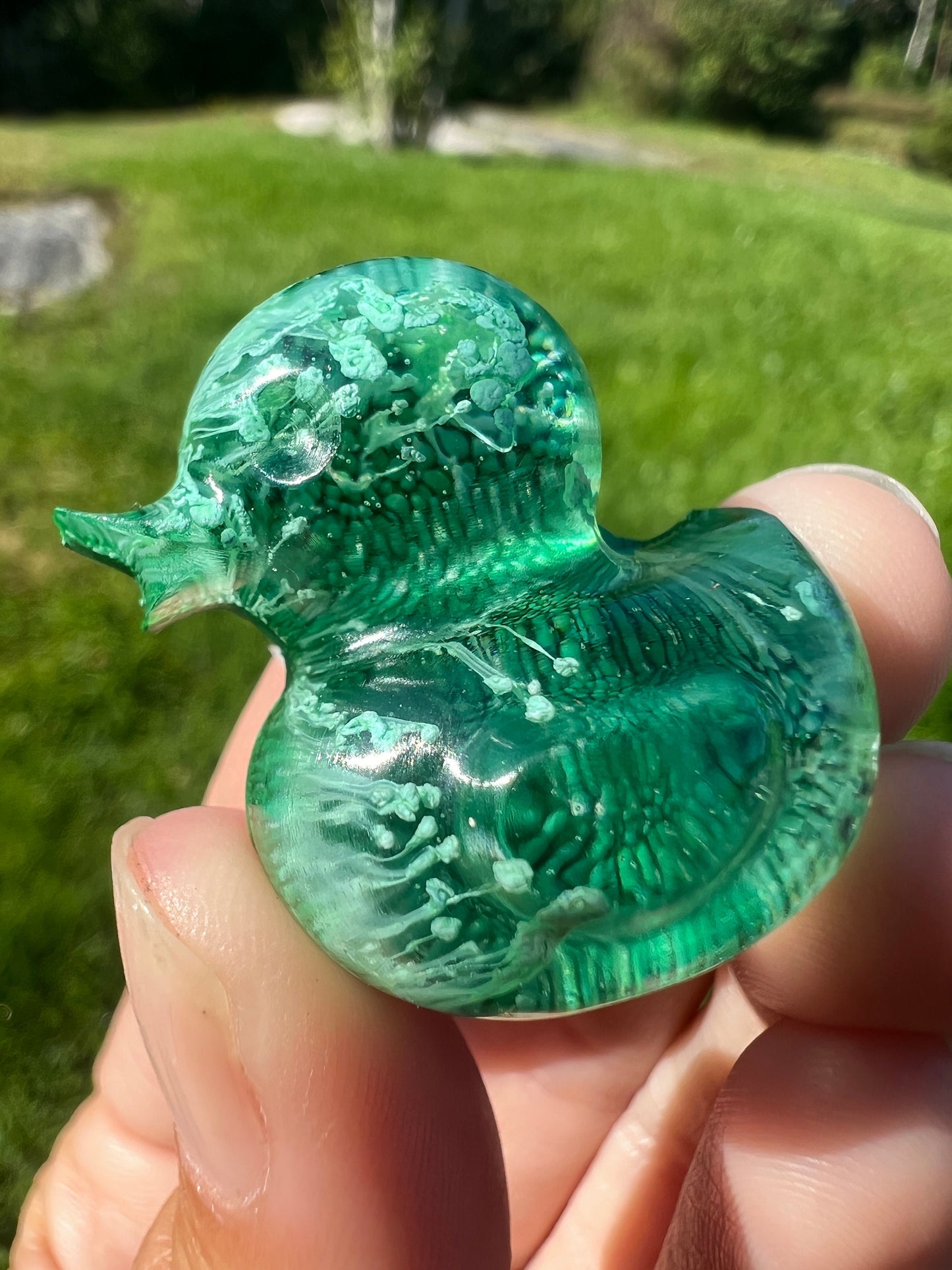 Duck silicone mold / Resin mold
