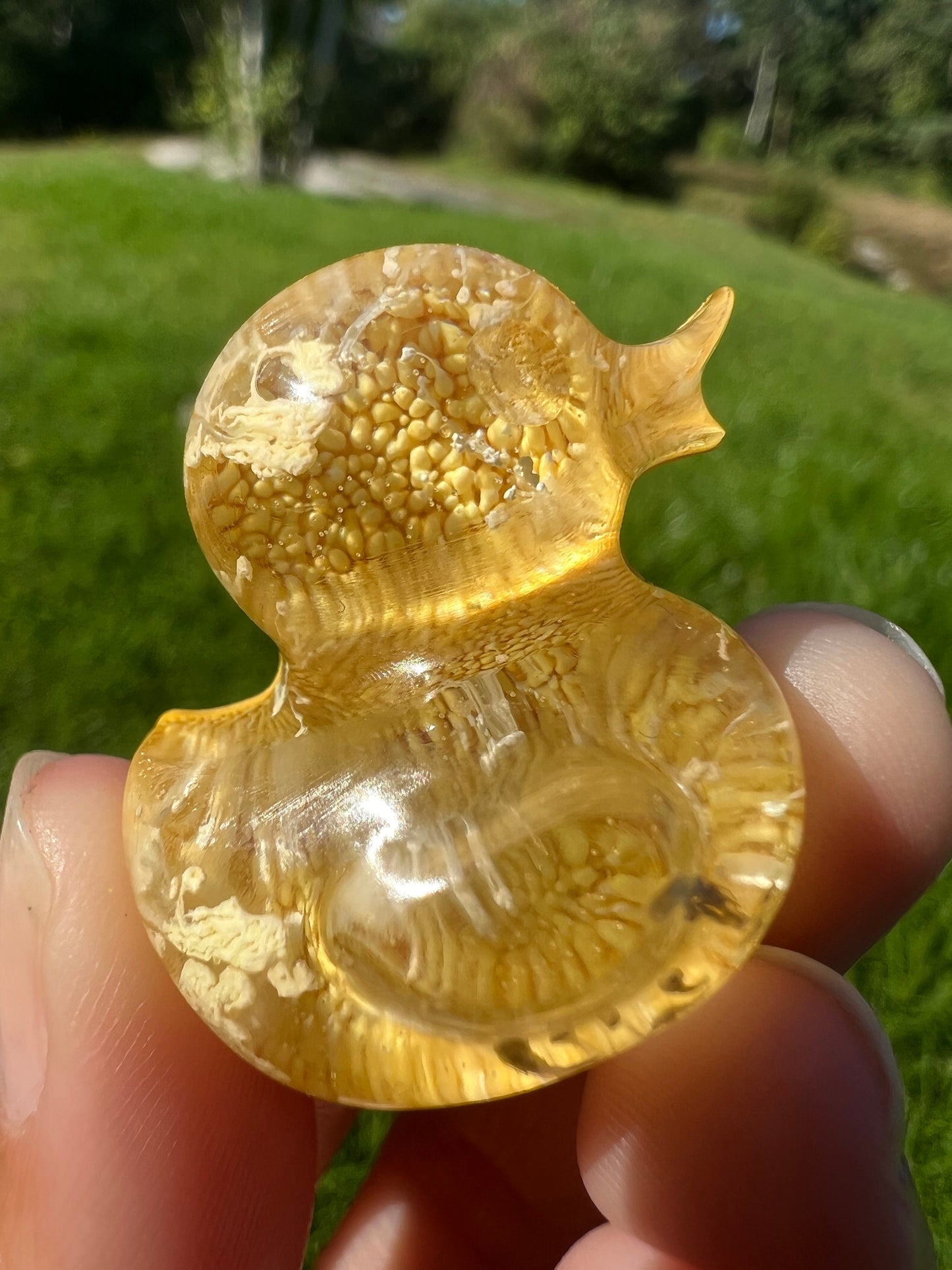 Duck silicone mold / Resin mold