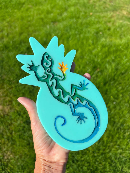Lizard silicone mold / Resin mold