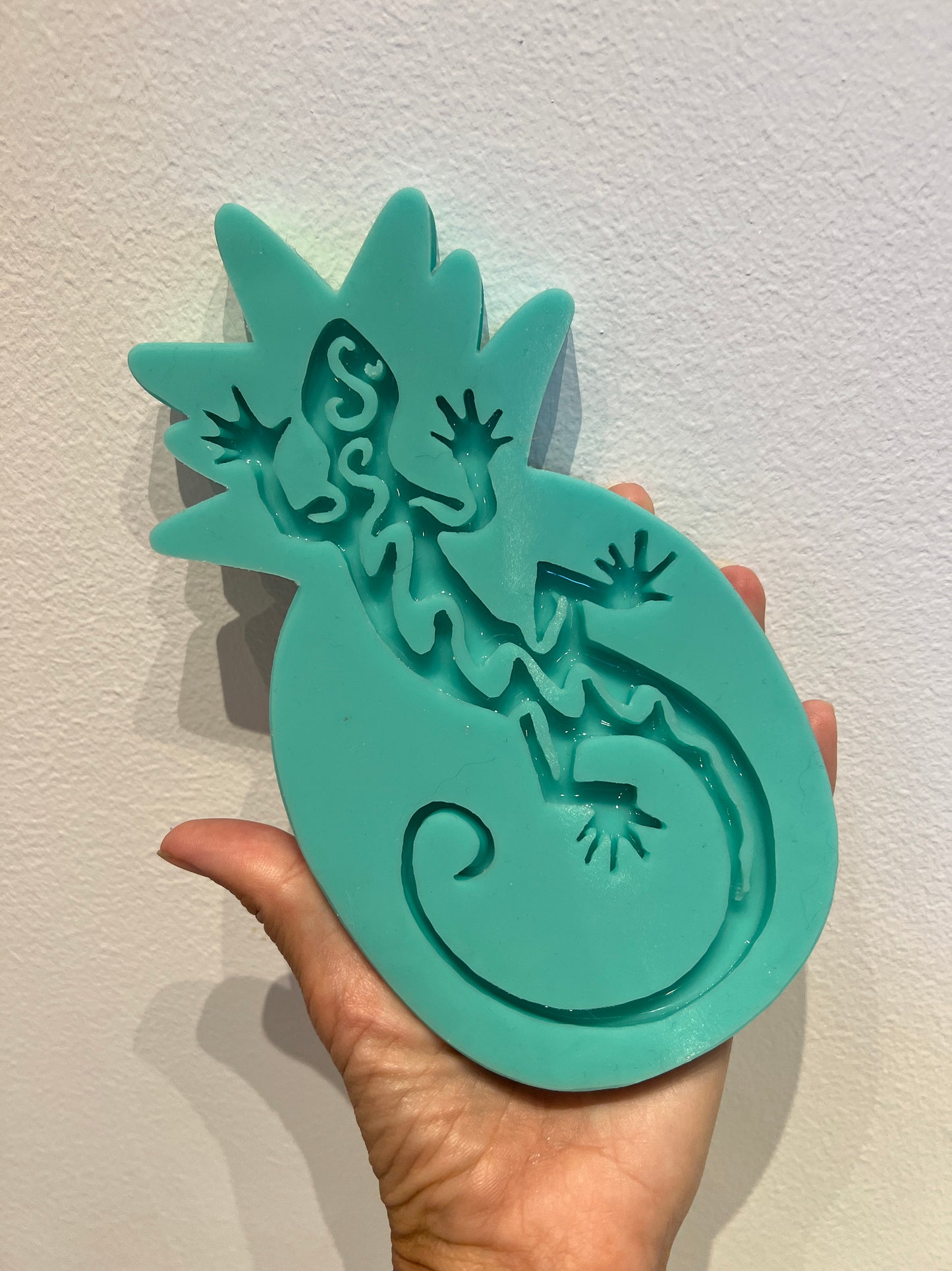 Lizard silicone mold / Resin mold
