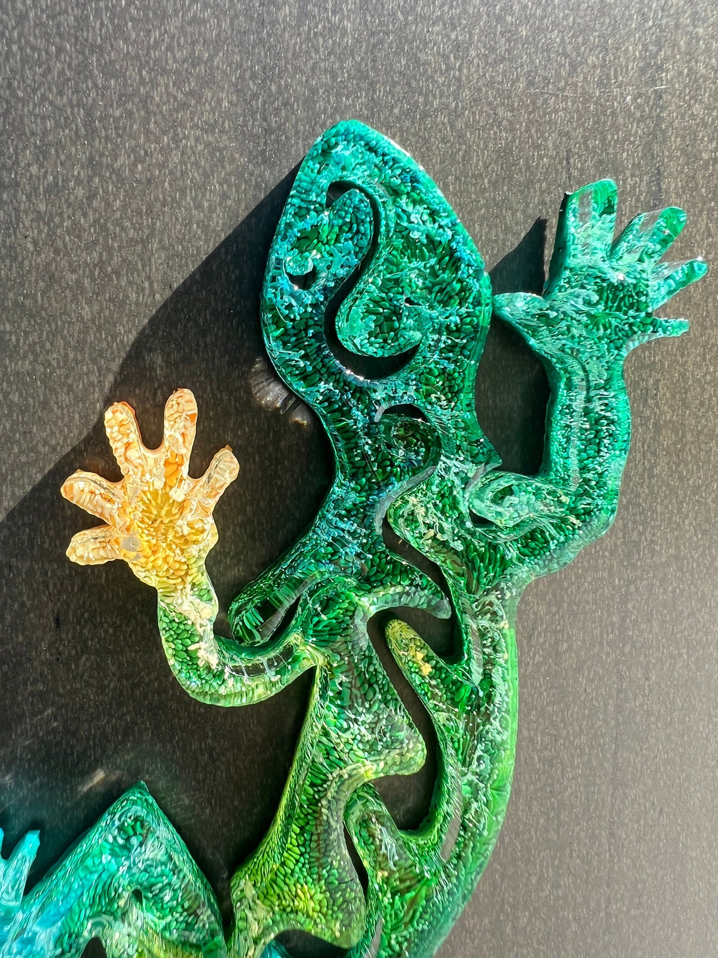 Lizard silicone mold / Resin mold
