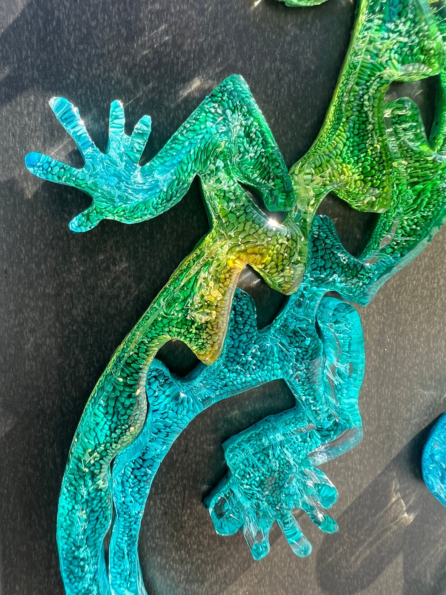 Lizard silicone mold / Resin mold