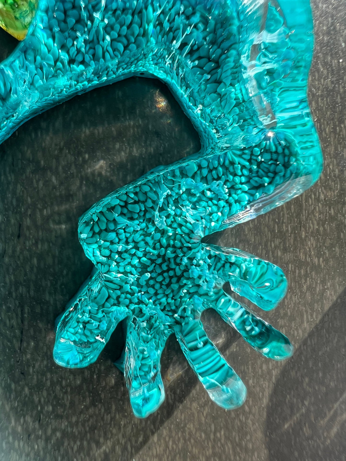 Lizard silicone mold / Resin mold