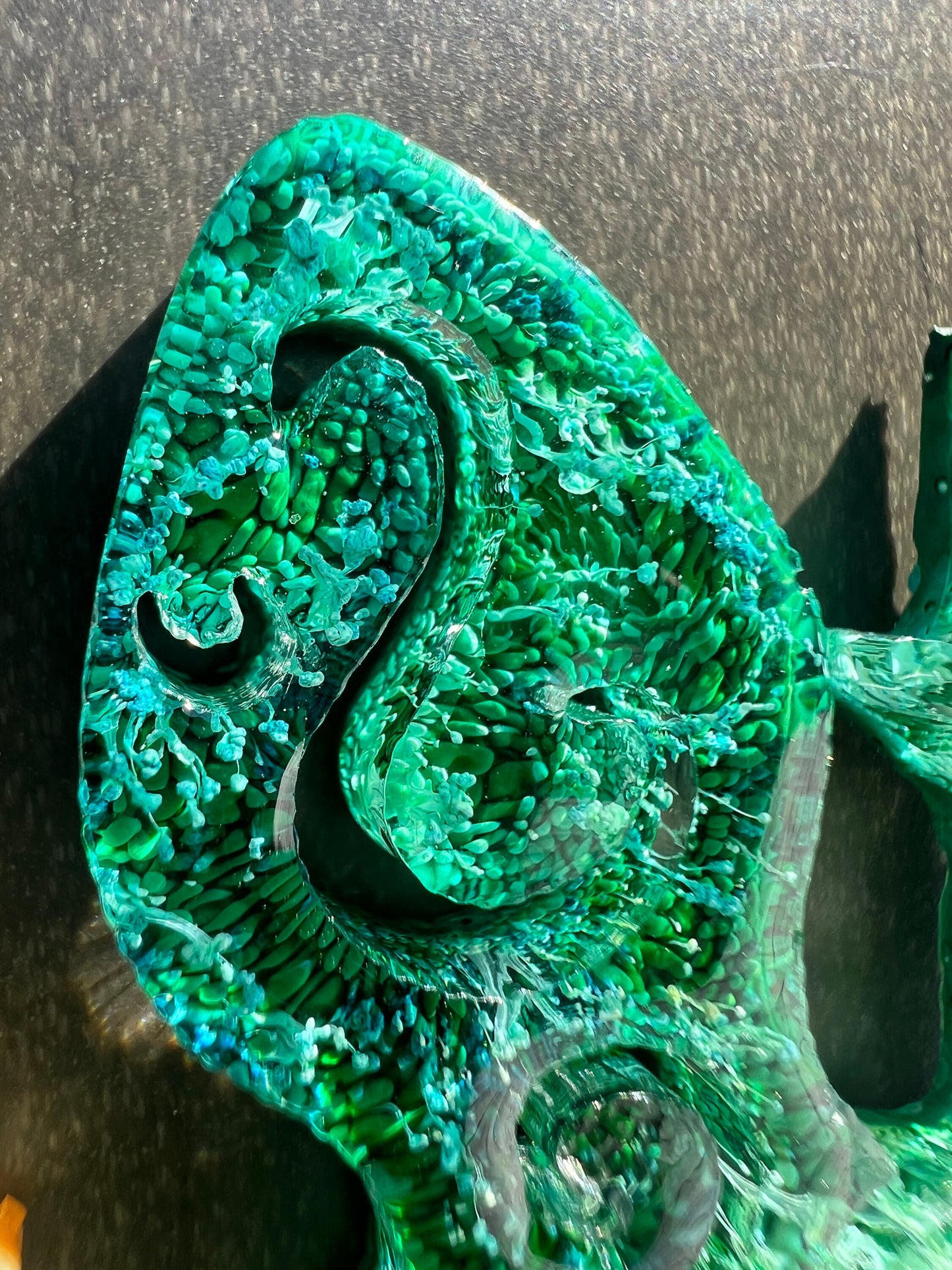 Lizard silicone mold / Resin mold