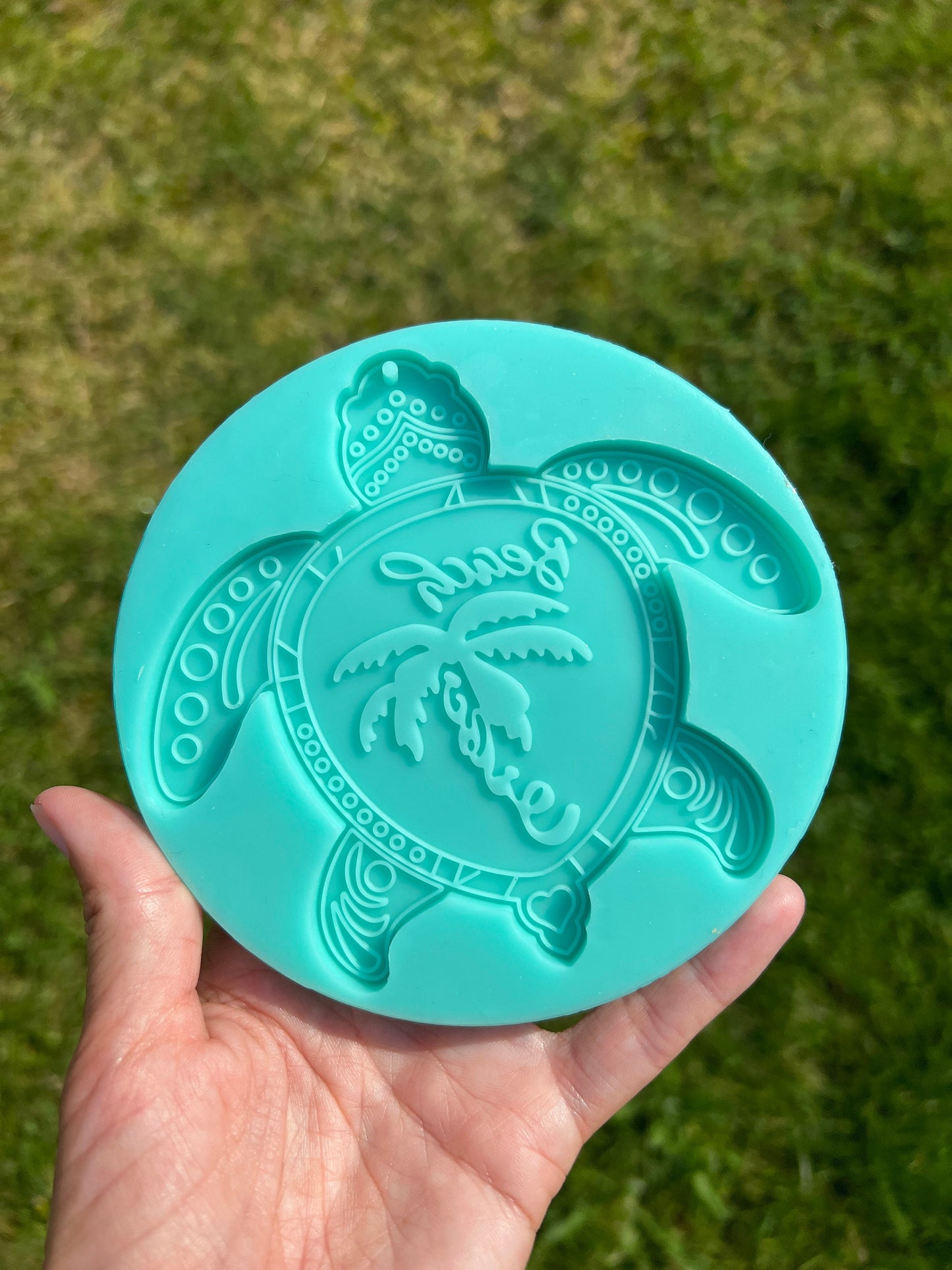 Turtle coaster silicone mold / Resin mold